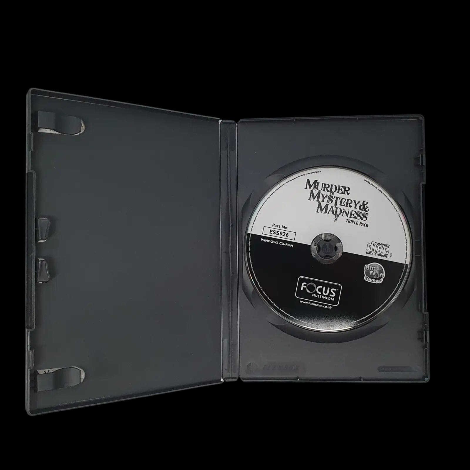 Murder Mystery & Madness Pc Big Fish Games 2011 Video Game