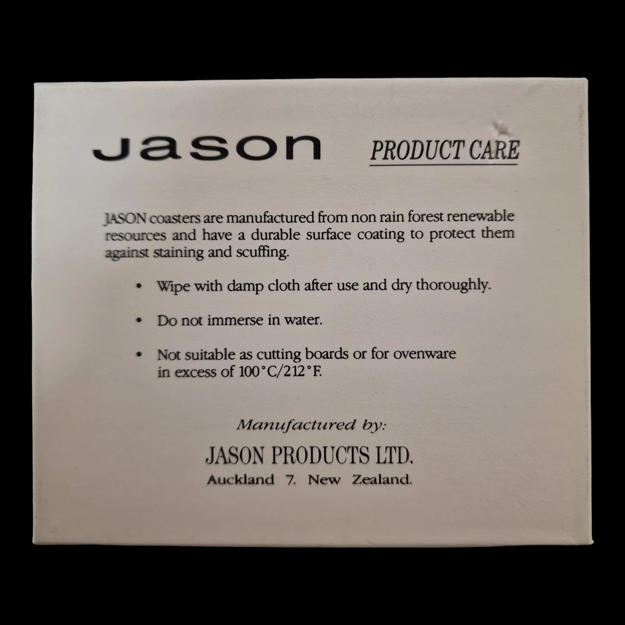 Music Quiz Wooden Coasters - Jason Products - 11 - 2709