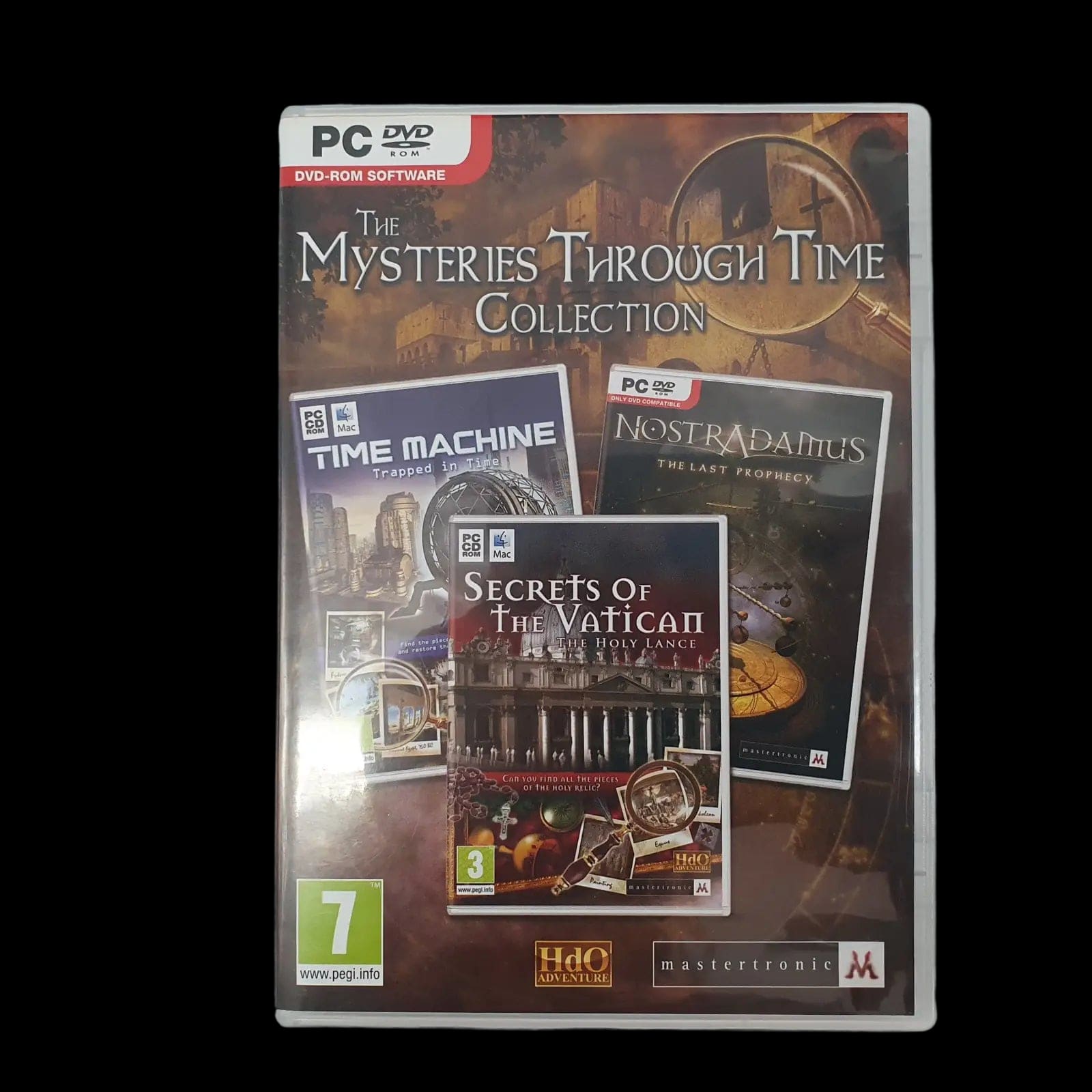 The Mysteries Through Time Collection Pc Mastertronic 2011