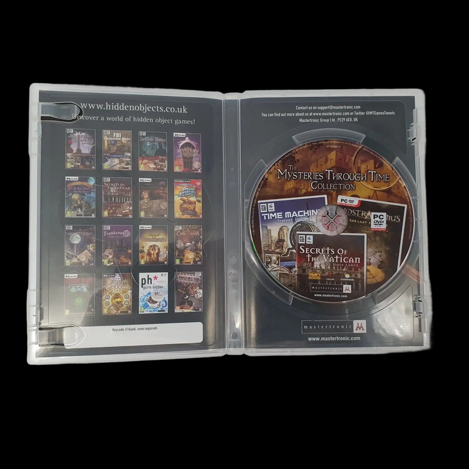 The Mysteries Through Time Collection Pc Mastertronic 2011