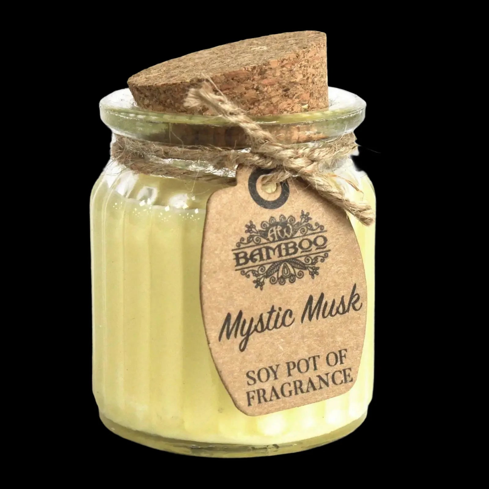 Mystic Musk Soy Pot Of Fragrance Candles - Ancient Wisdom