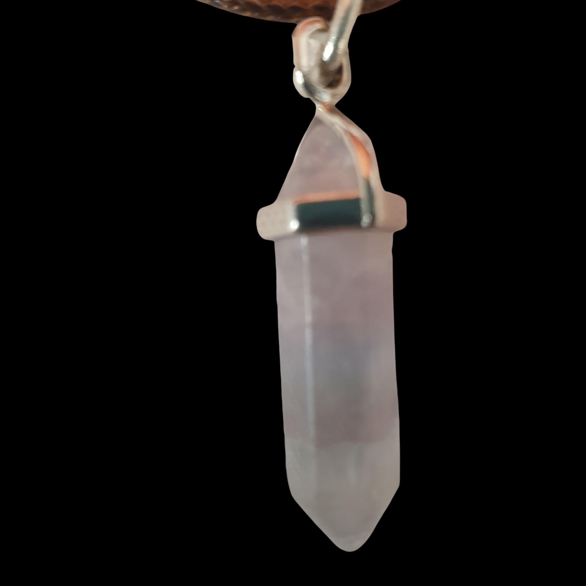 Natural Quartz Chakra Necklace Crystal Healing Reiki