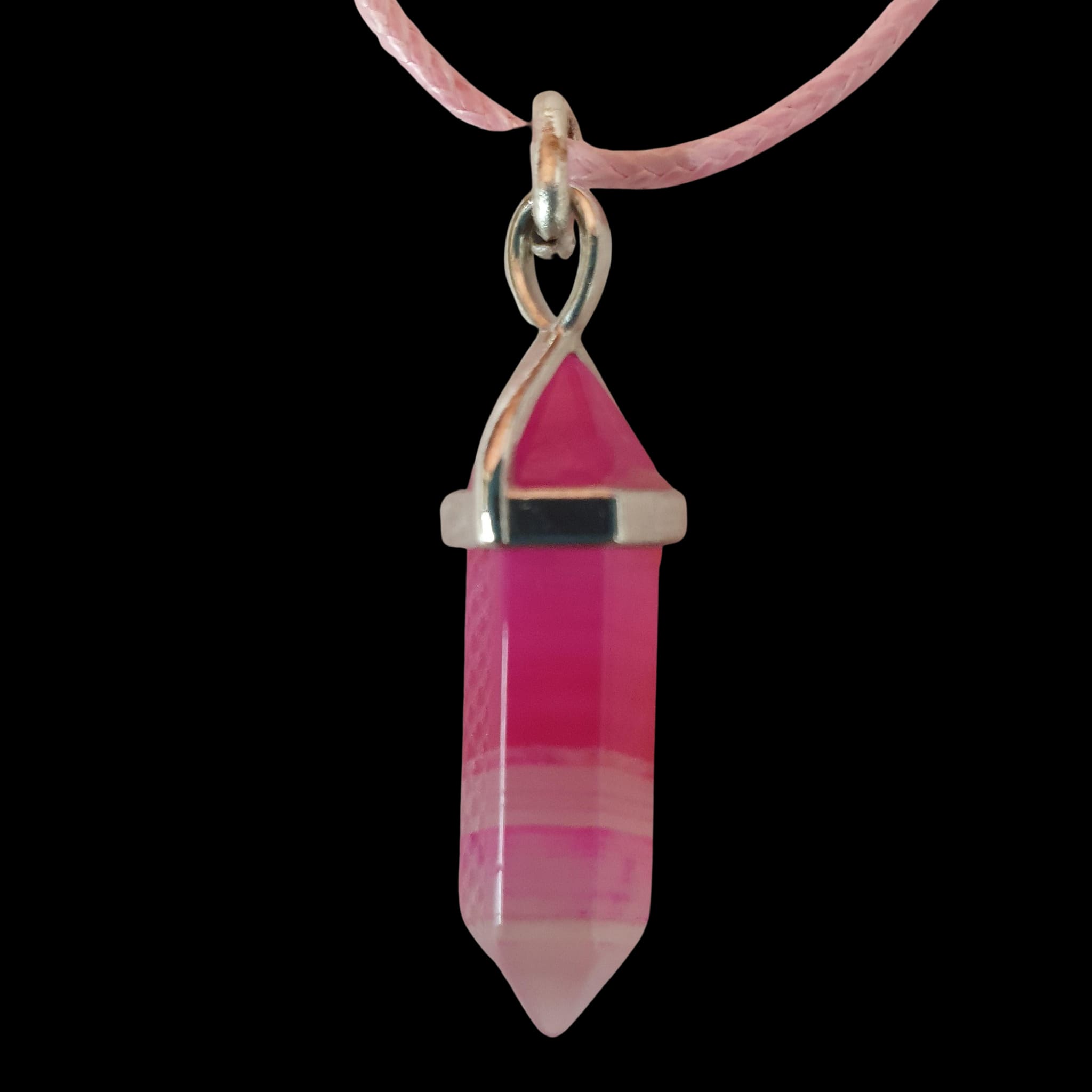 Natural Quartz Chakra Necklace Crystal Healing Reiki