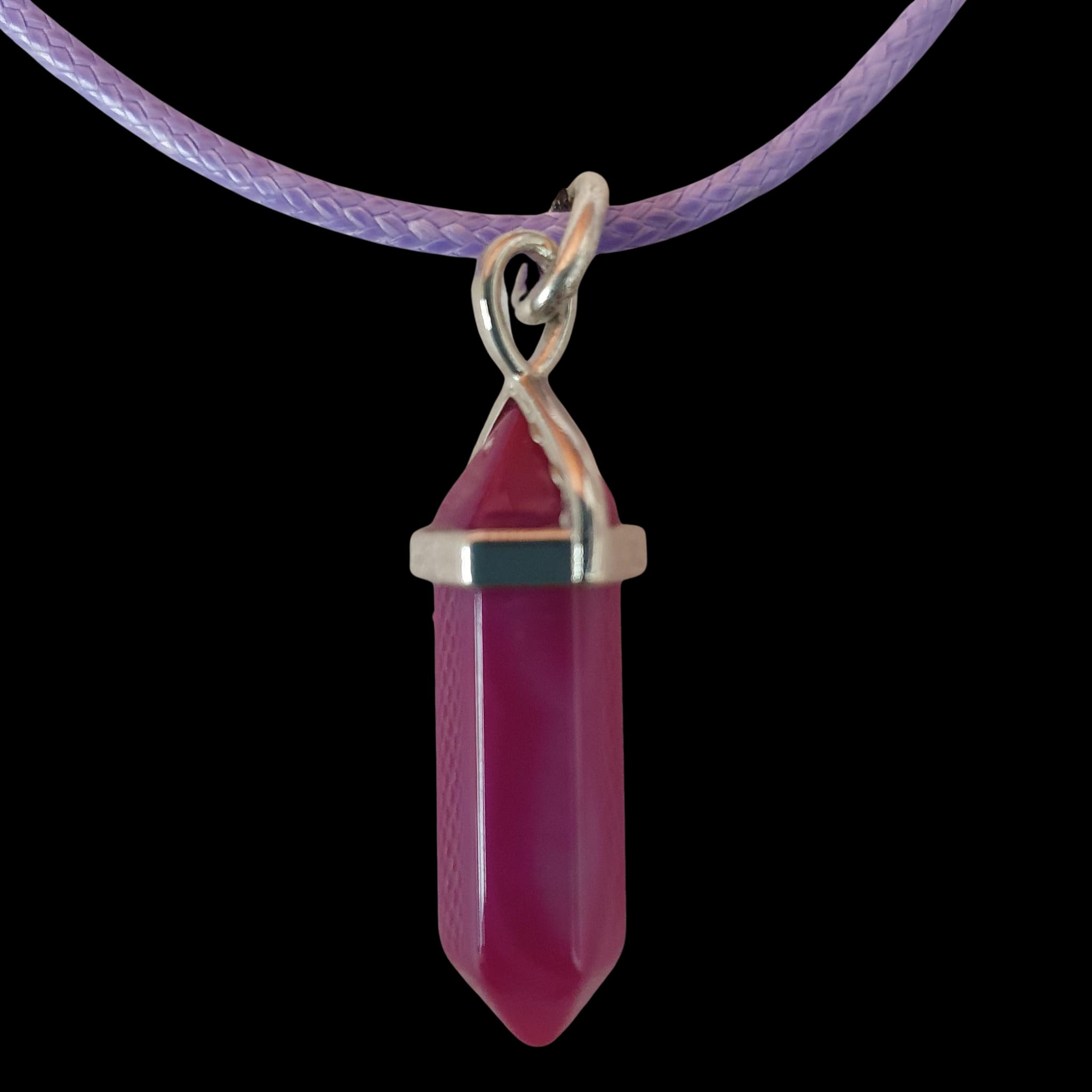 Natural Quartz Chakra Necklace Crystal Healing Reiki