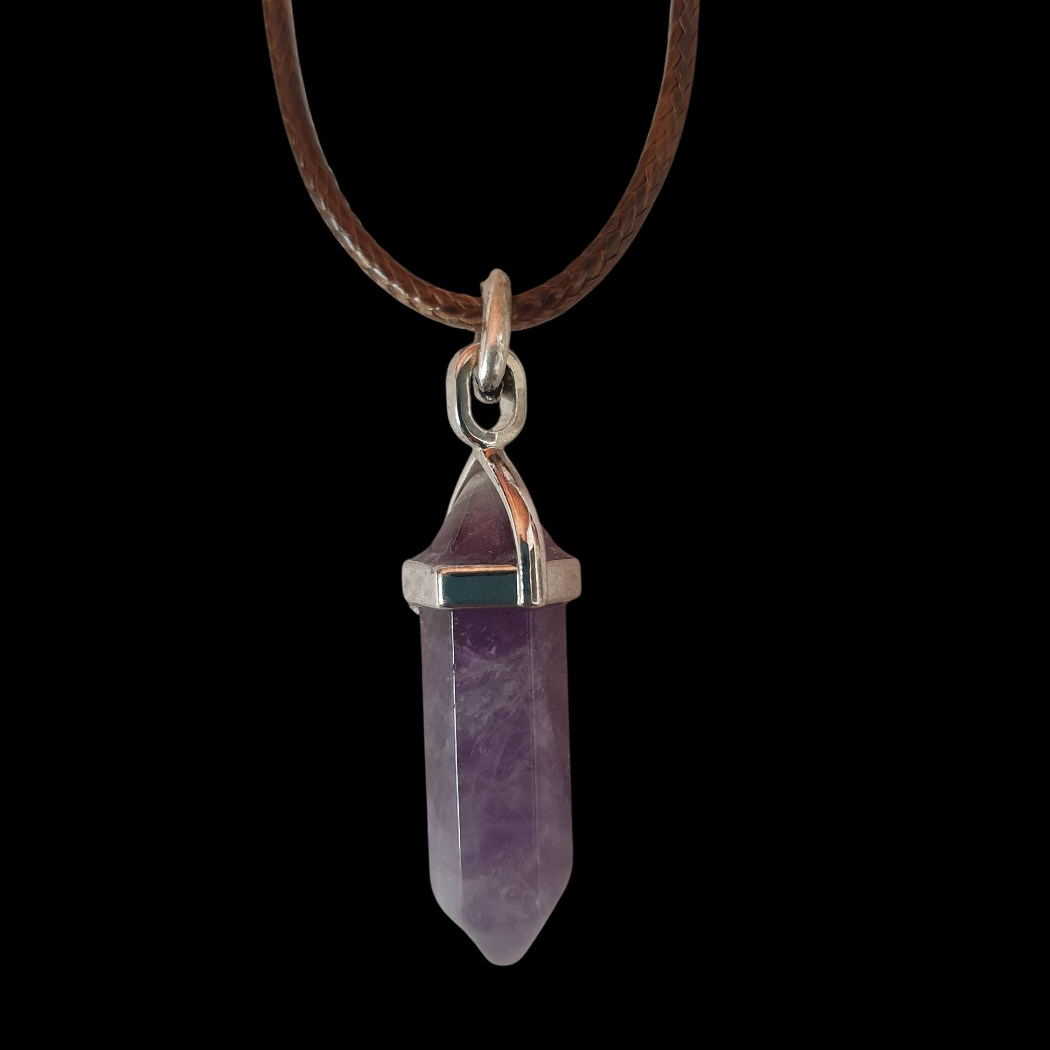 Natural Quartz Chakra Necklace Crystal Healing Reiki