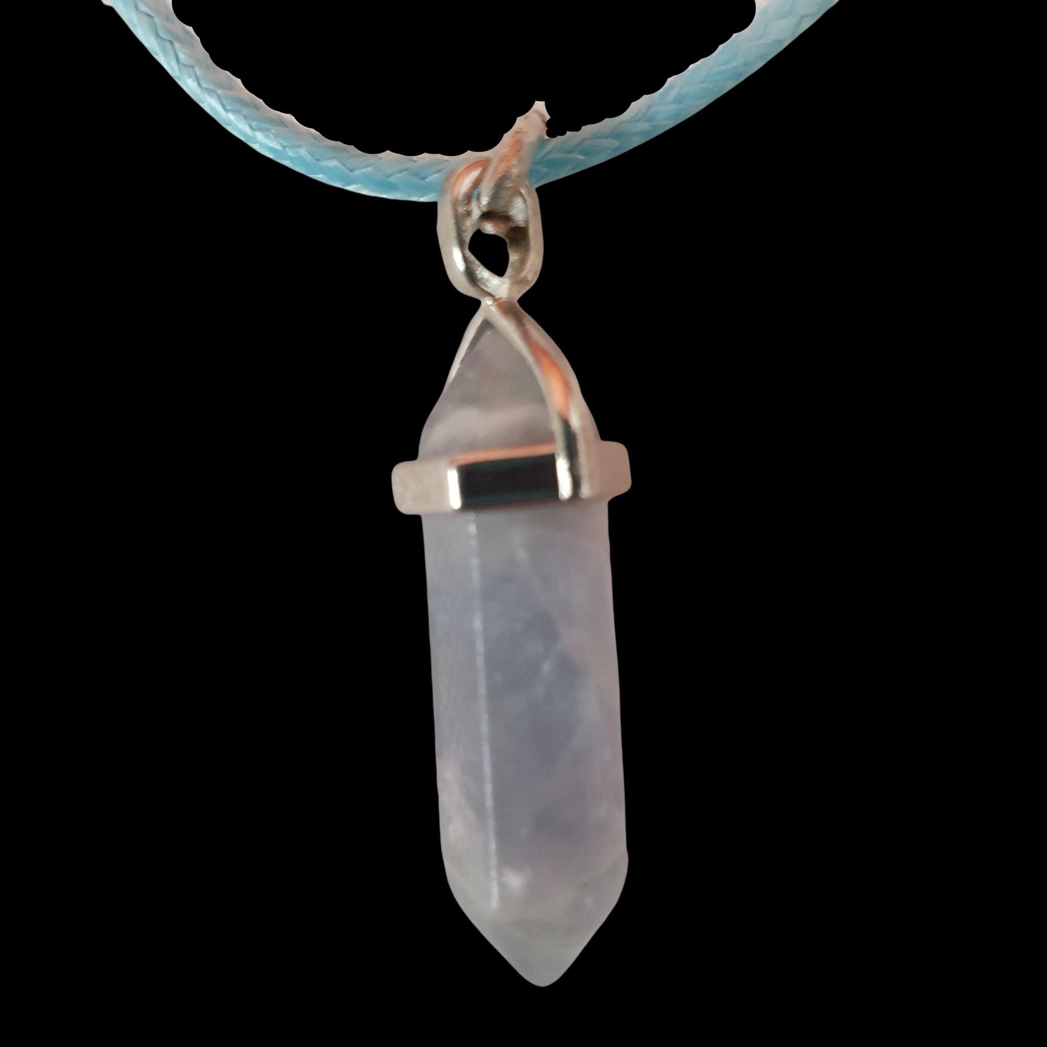 Natural Quartz Chakra Necklace Crystal Healing Reiki