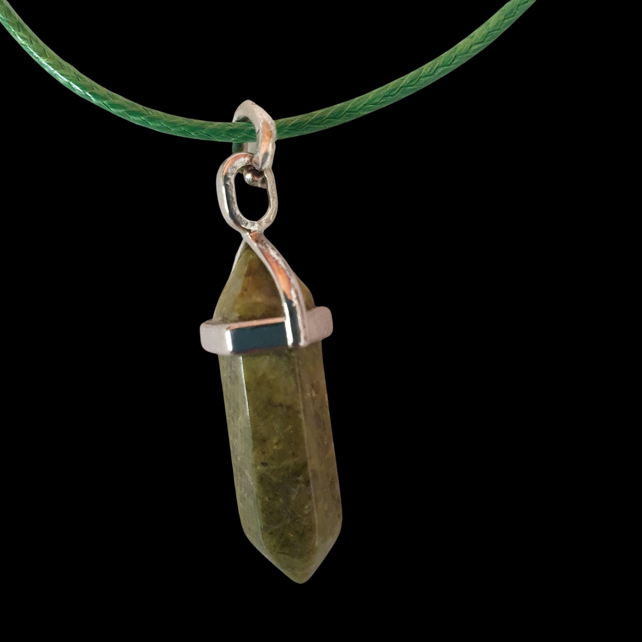 Natural Quartz Chakra Necklace Crystal Healing Reiki