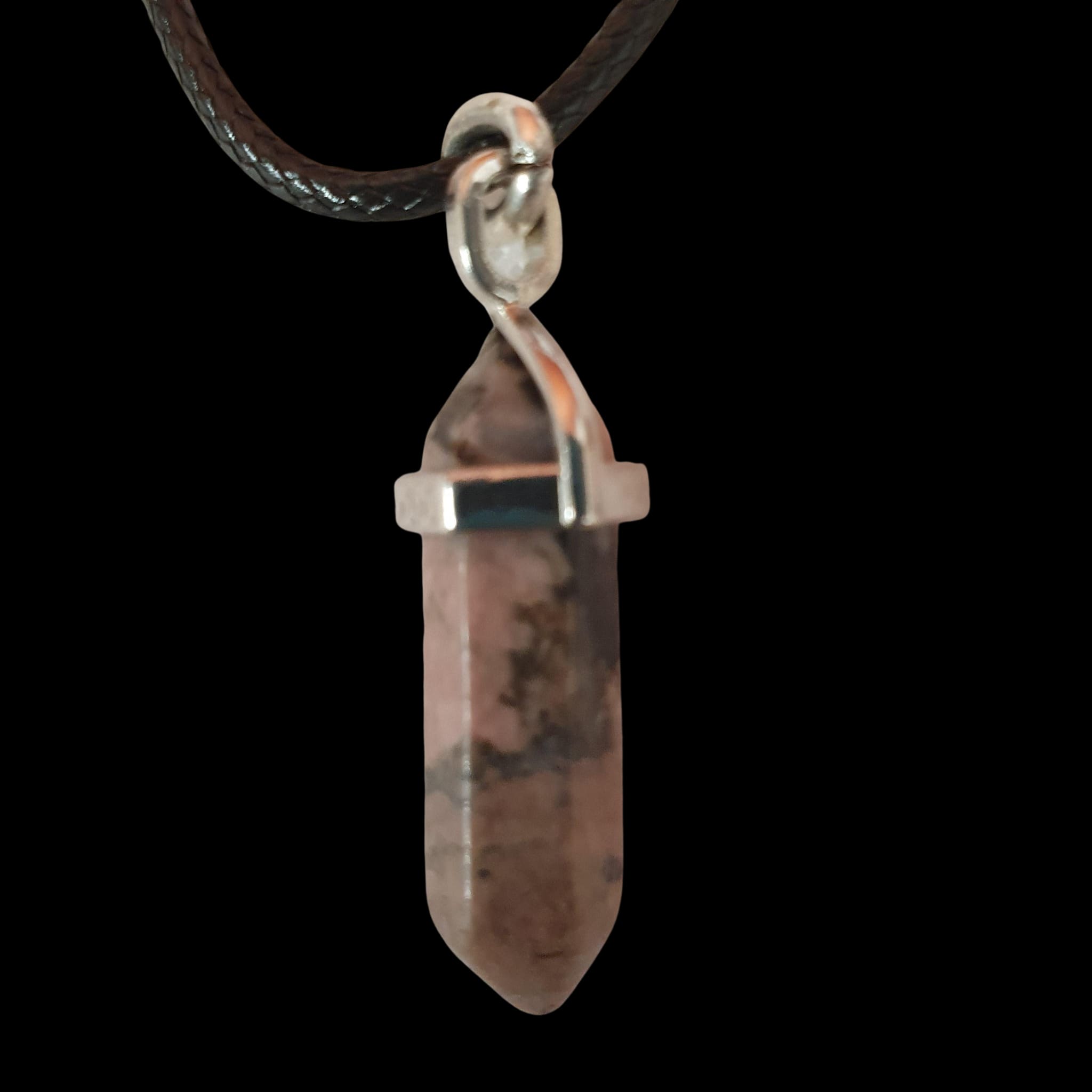 Natural Quartz Chakra Necklace Crystal Healing Reiki