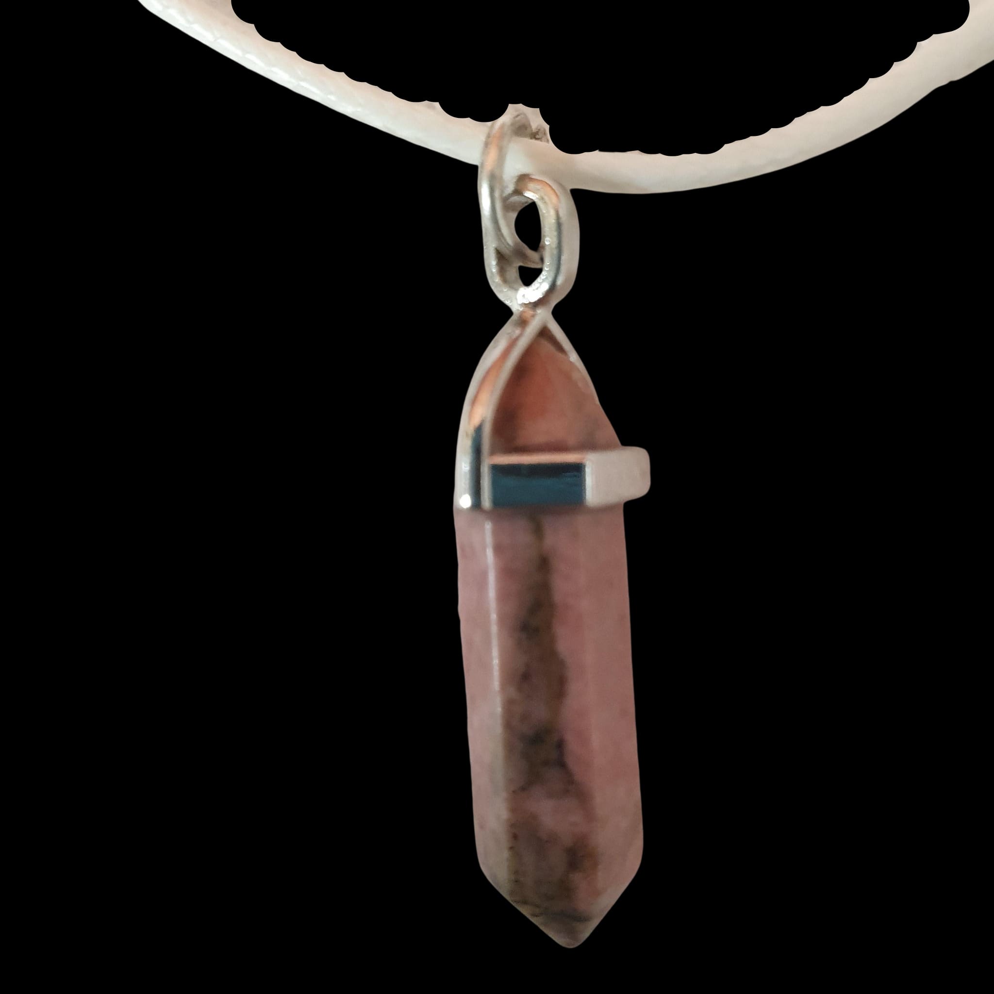 Natural Quartz Chakra Necklace Crystal Healing Reiki