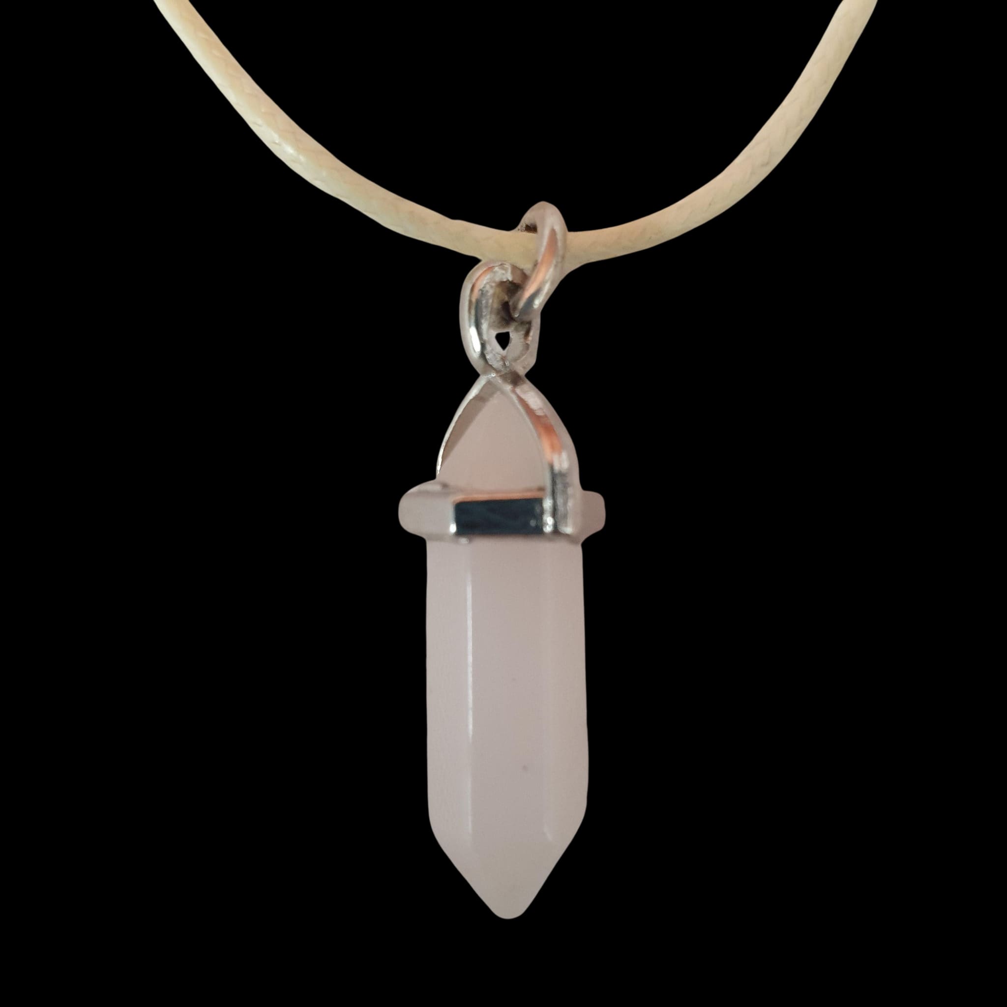 Natural Quartz Chakra Necklace Crystal Healing Reiki