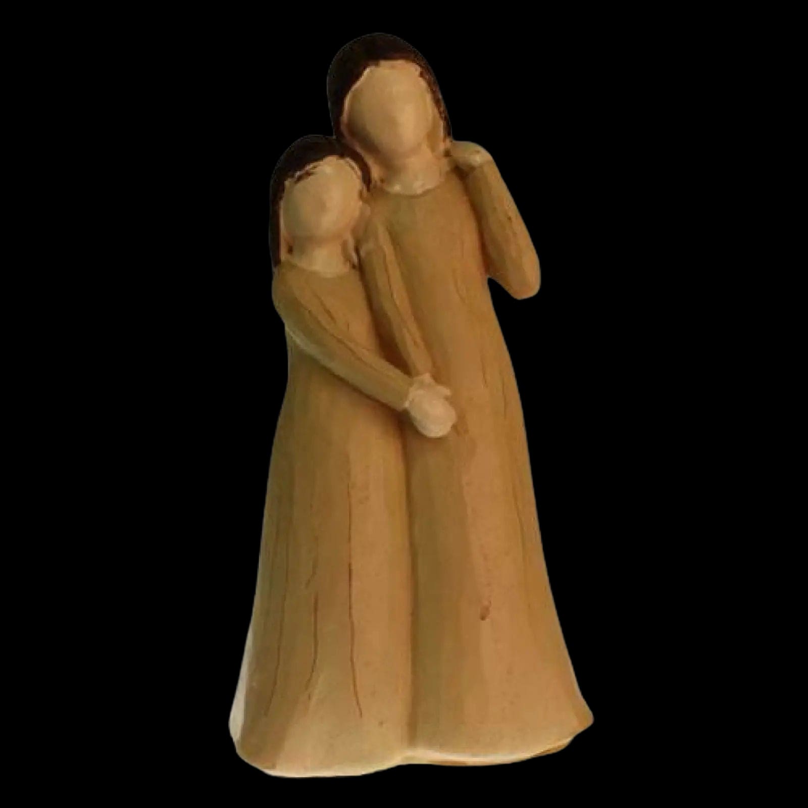 Natures Angels - Angel & Sister (large) - Figurines