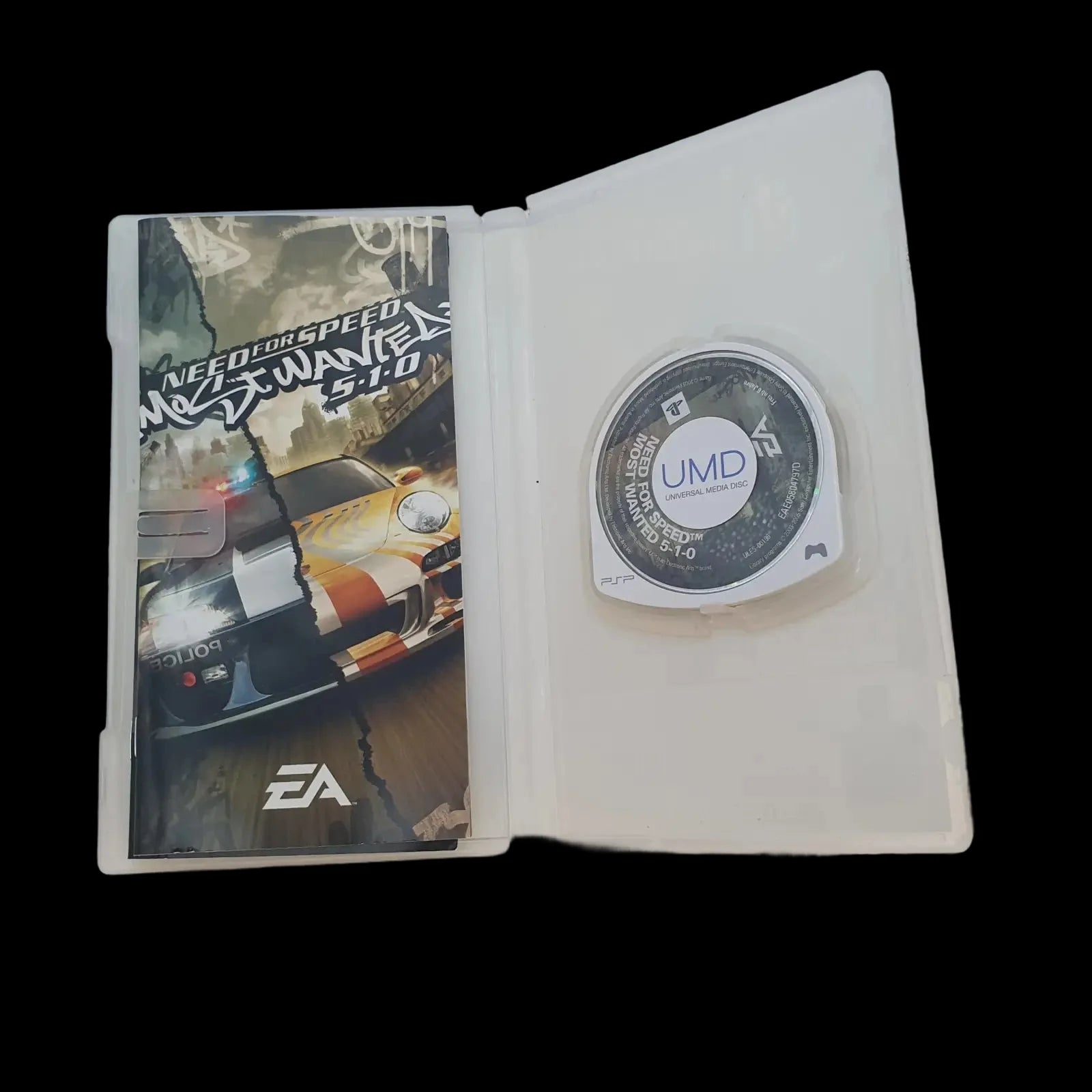 Need For Speed Most Wanted Sony Playstation Portable Psp Ea