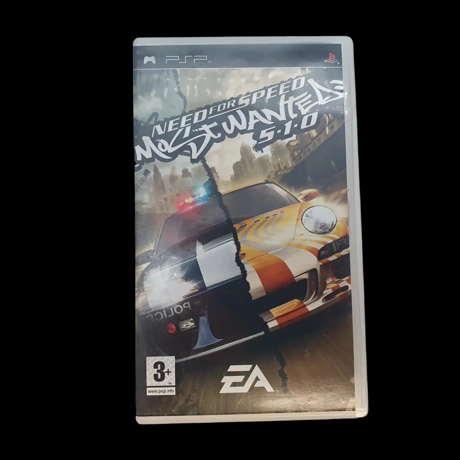 Need For Speed Most Wanted Sony Playstation Portable Psp Ea