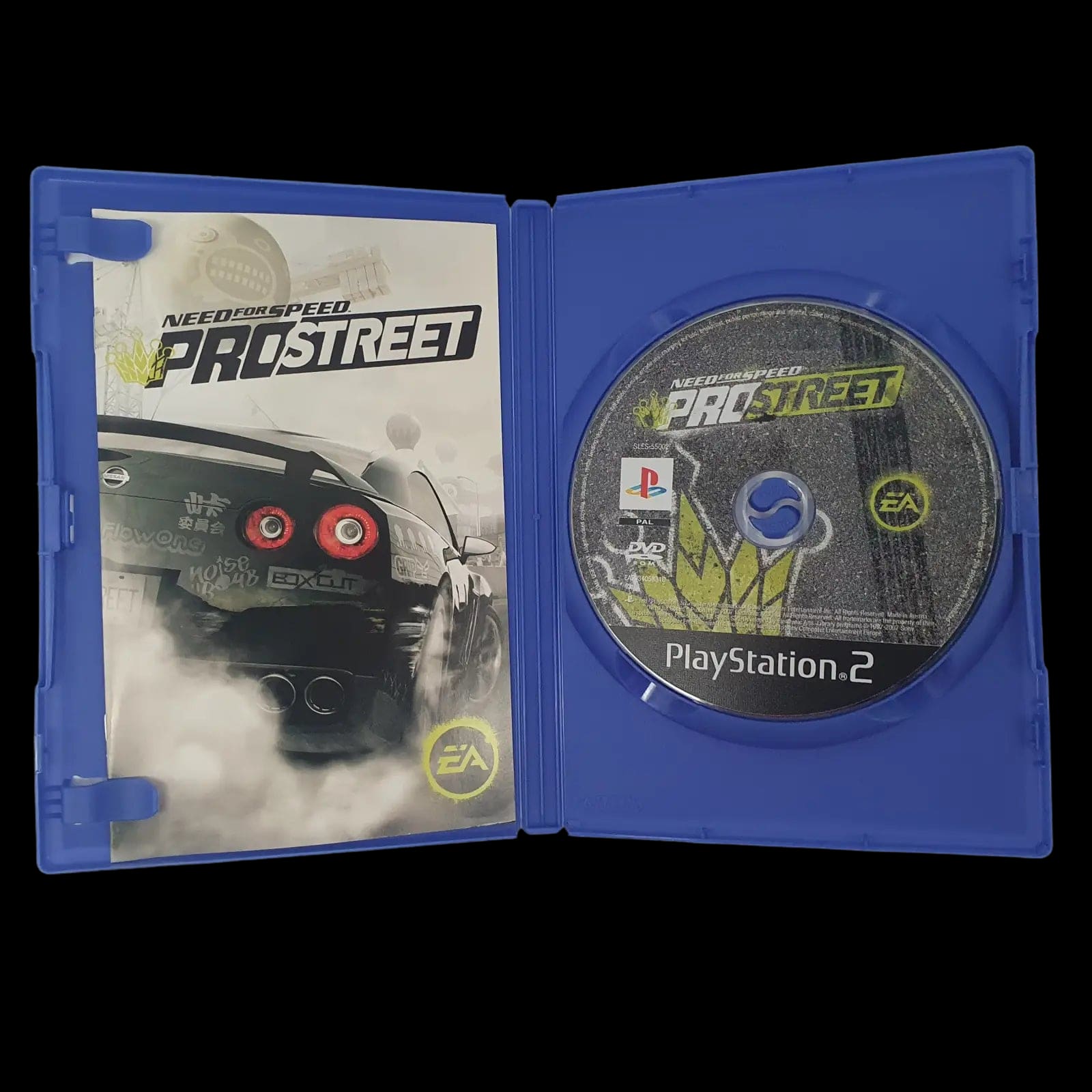 Need For Speed Prostreet Sony Playstation 2 Ps2 Ea Games