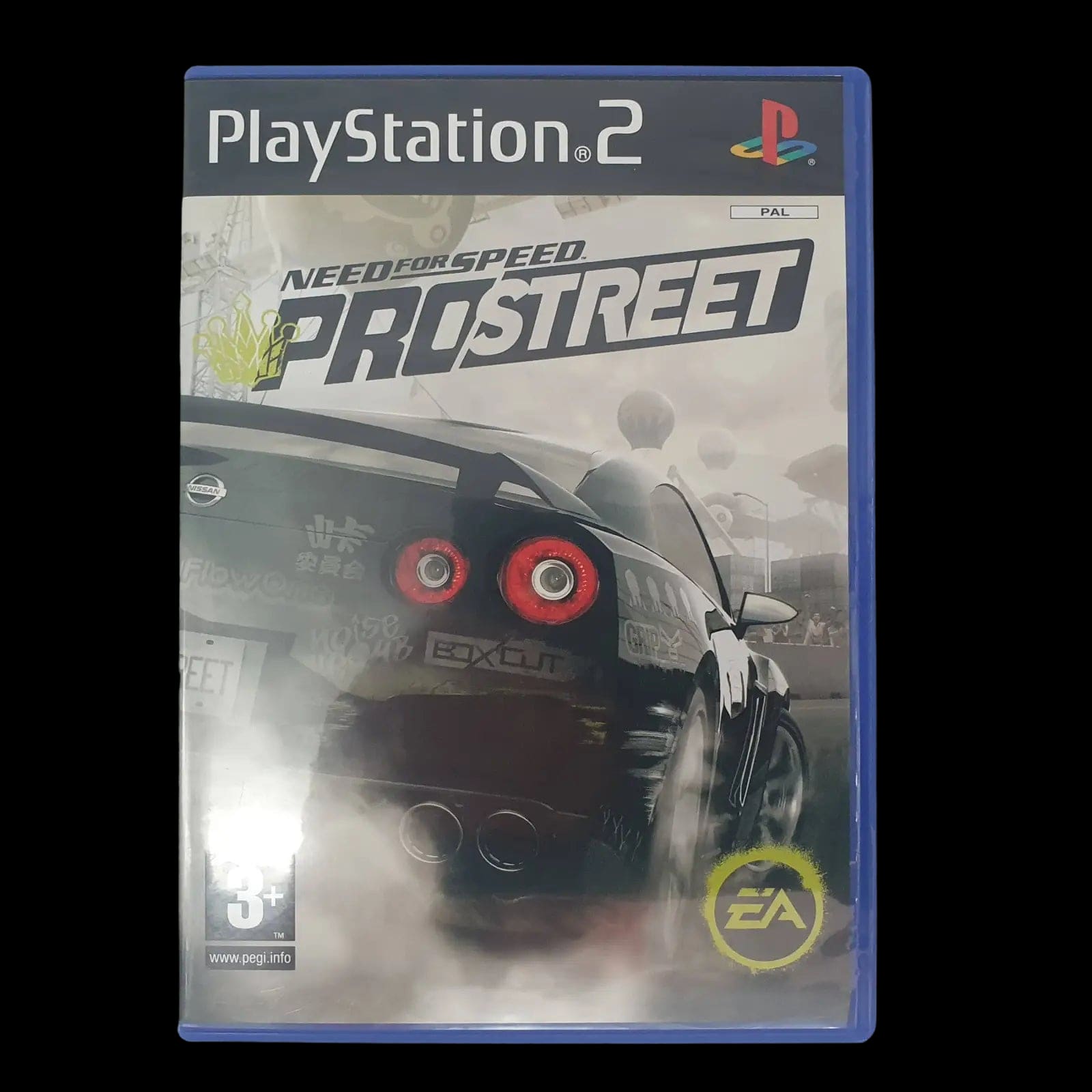 Need For Speed Prostreet Sony Playstation 2 Ps2 Ea Games