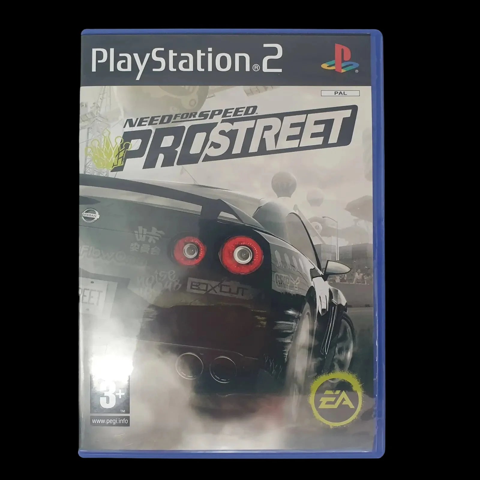Need For Speed Prostreet Sony Playstation 2 Ps2 Ea Games