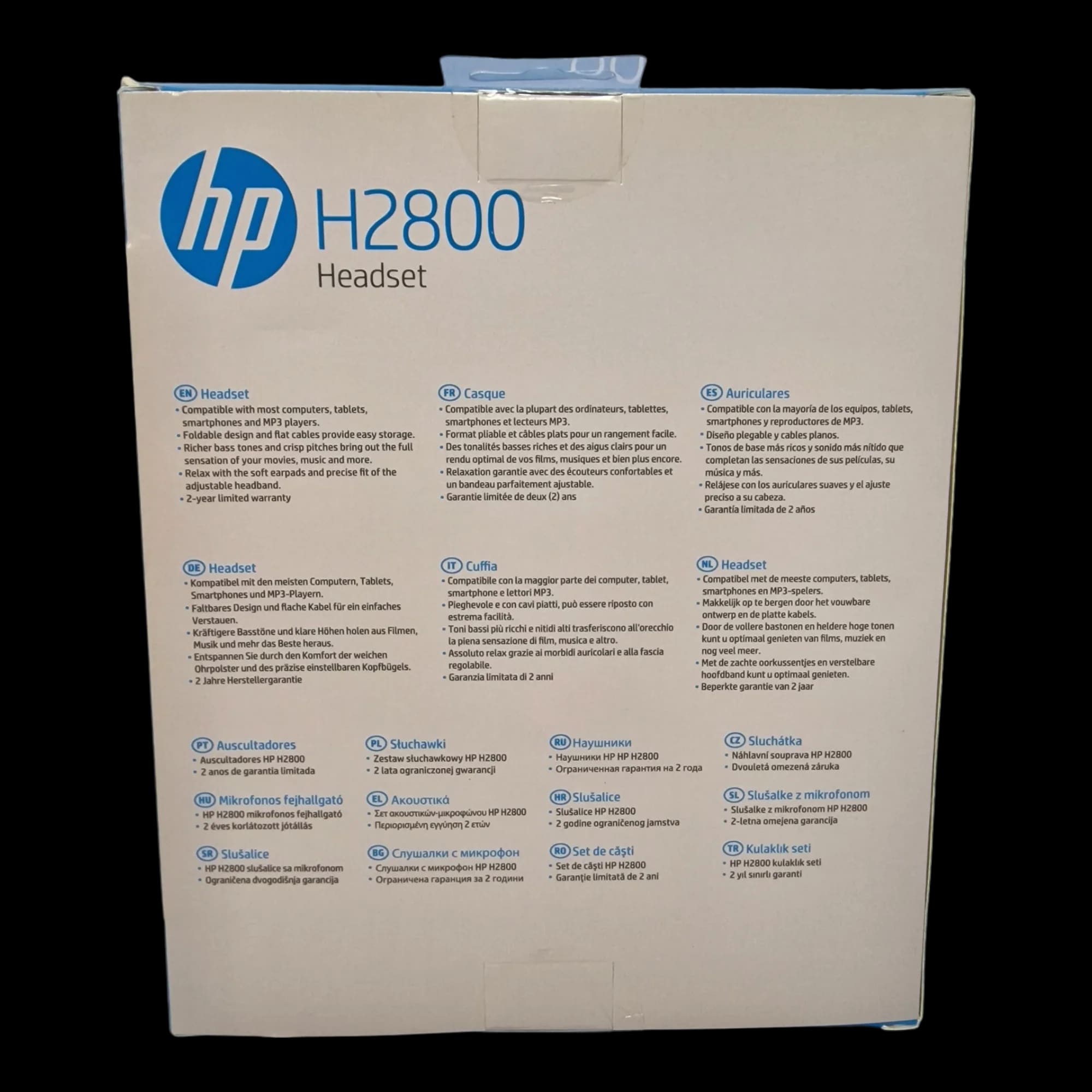 New Hp H2800 Headset - Headsets & Headphones - HP - 2 - 2857