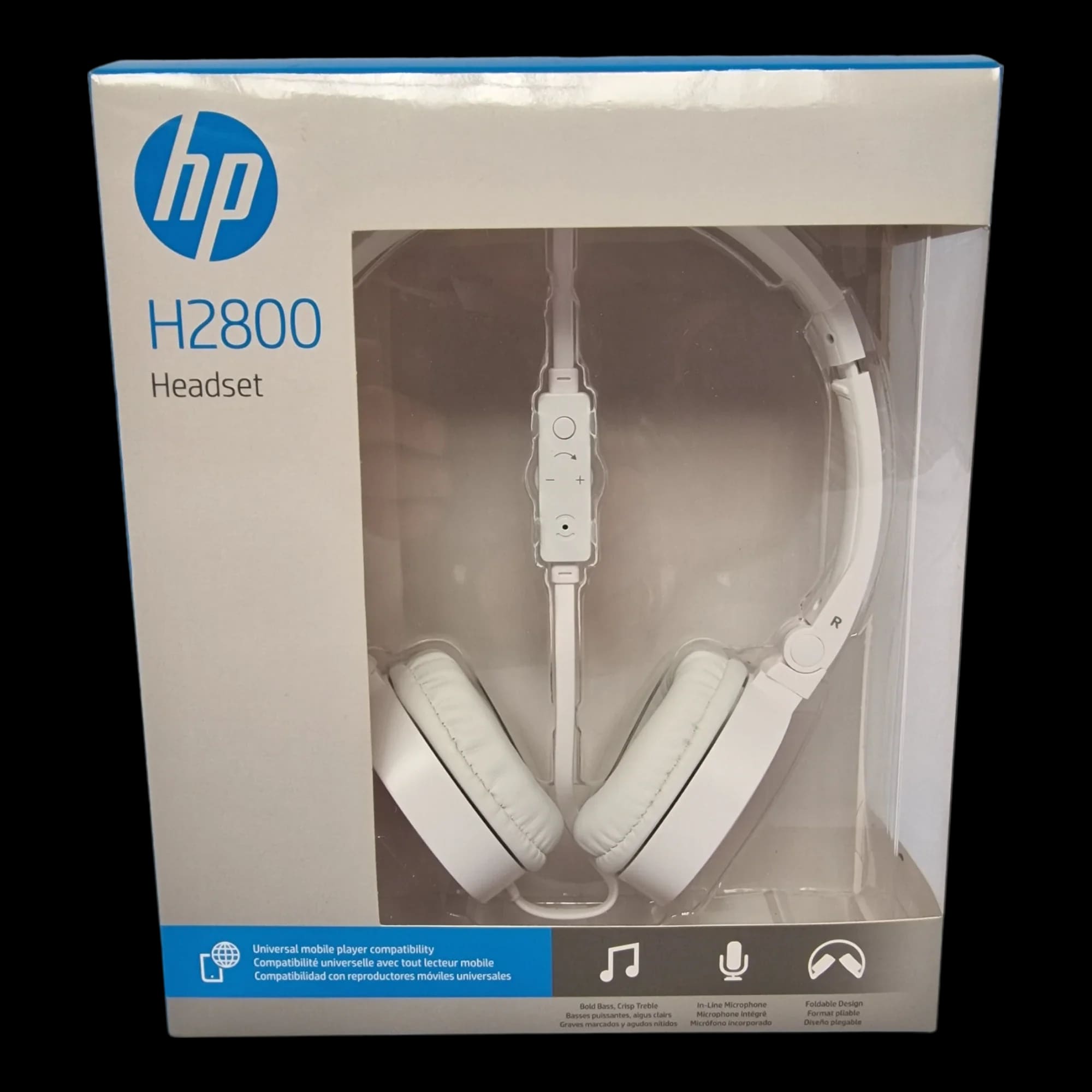 New Hp H2800 Headset - Headsets & Headphones - HP - 1 - 2857