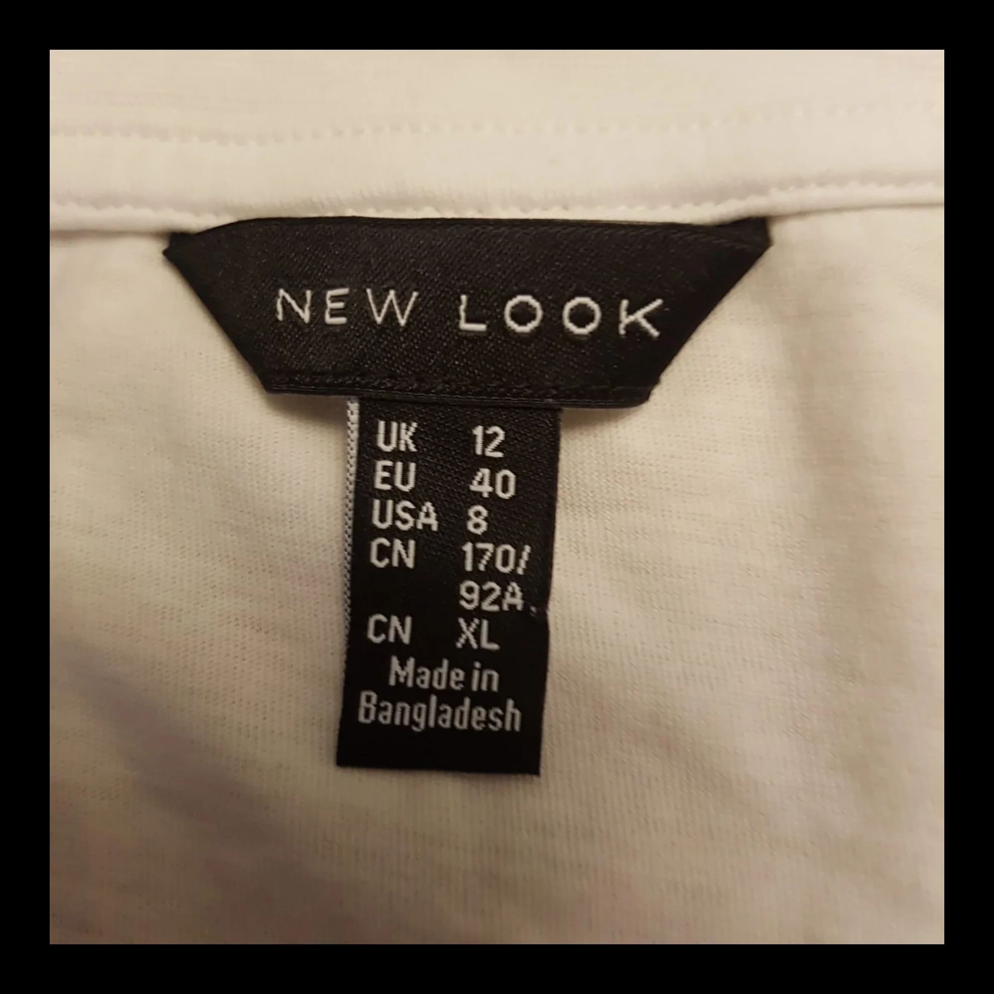 New Look Made In The 90’s T-Shirt UK 12 - T-Shirts - 6