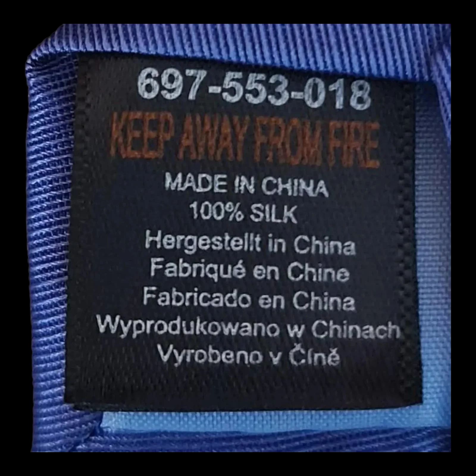 Next Blue Silk Tie - Ties - 4 - 471