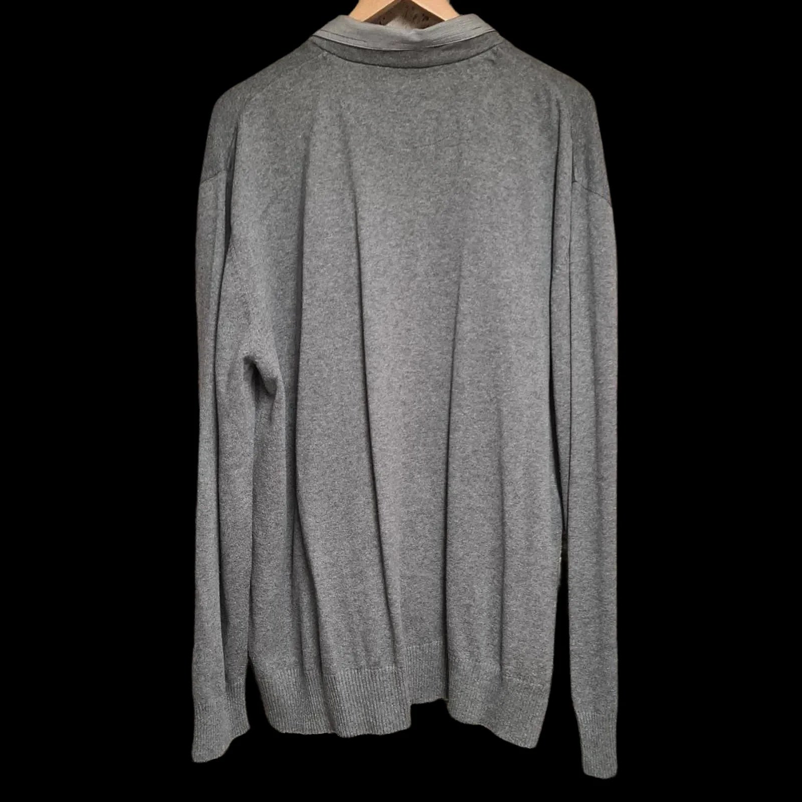 Next Grey Knitted Cardigan UK 2XL - Cardigans - 2 - 520