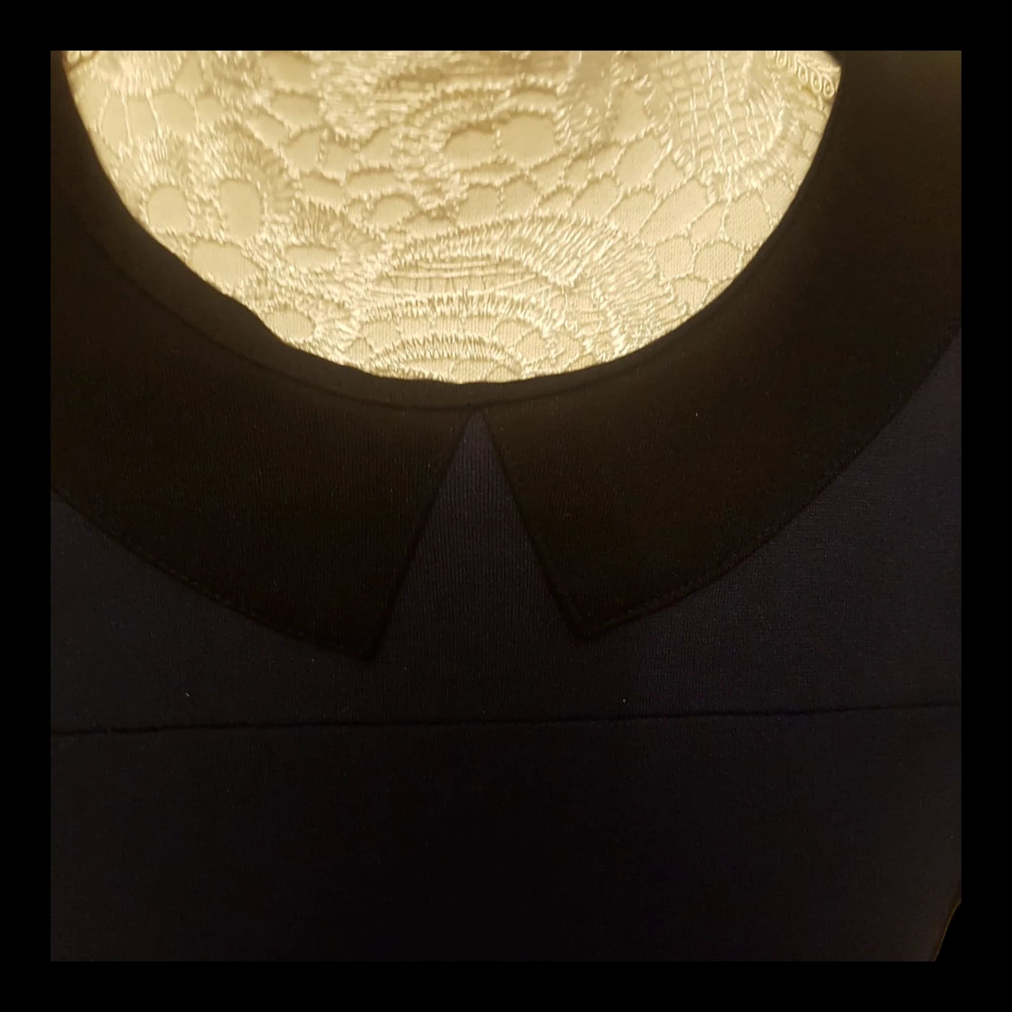 Next Navy Black Bodycon Dress Uk 10 - Dresses - 3 - 1843