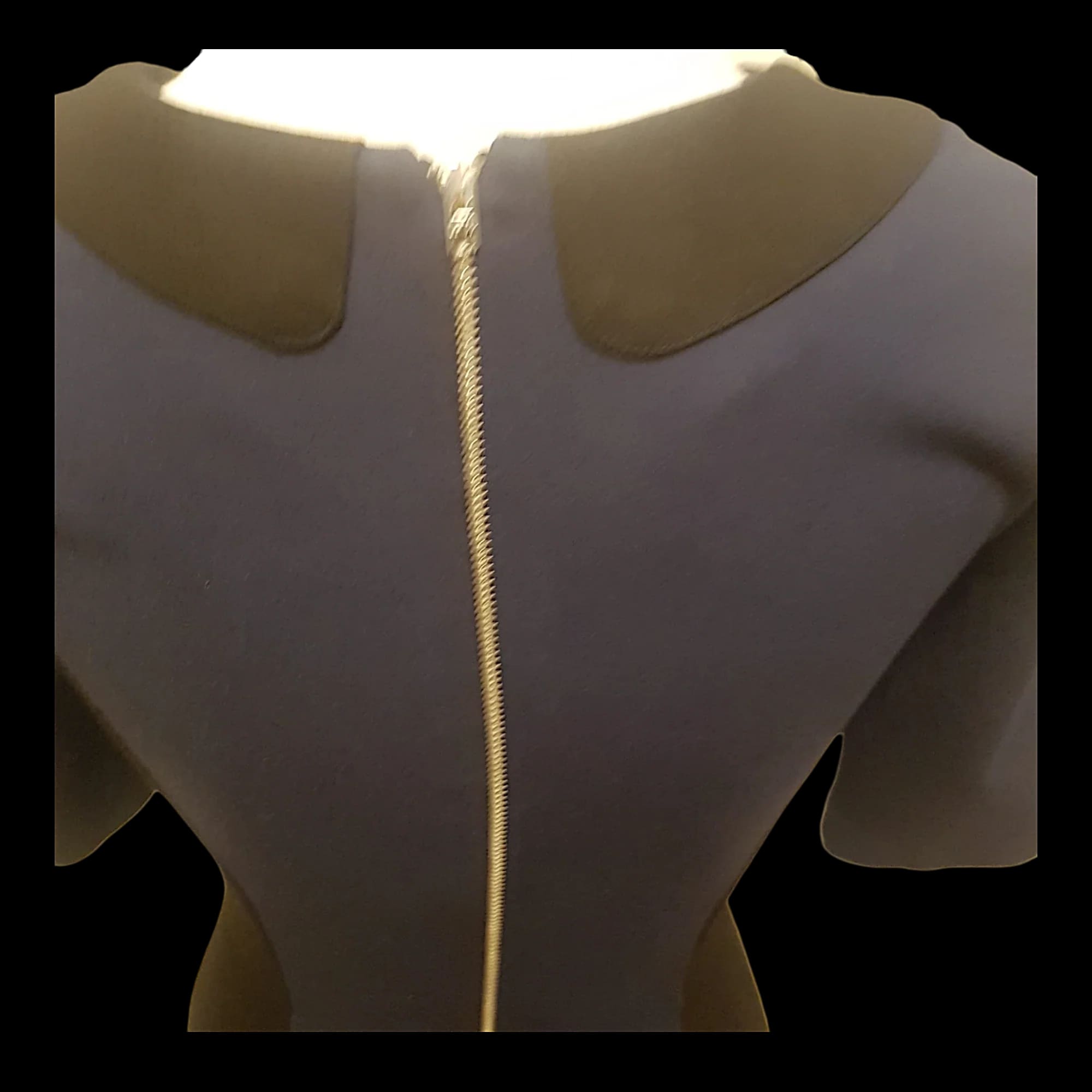 Next Navy Black Bodycon Dress Uk 10 - Dresses - 4 - 1843