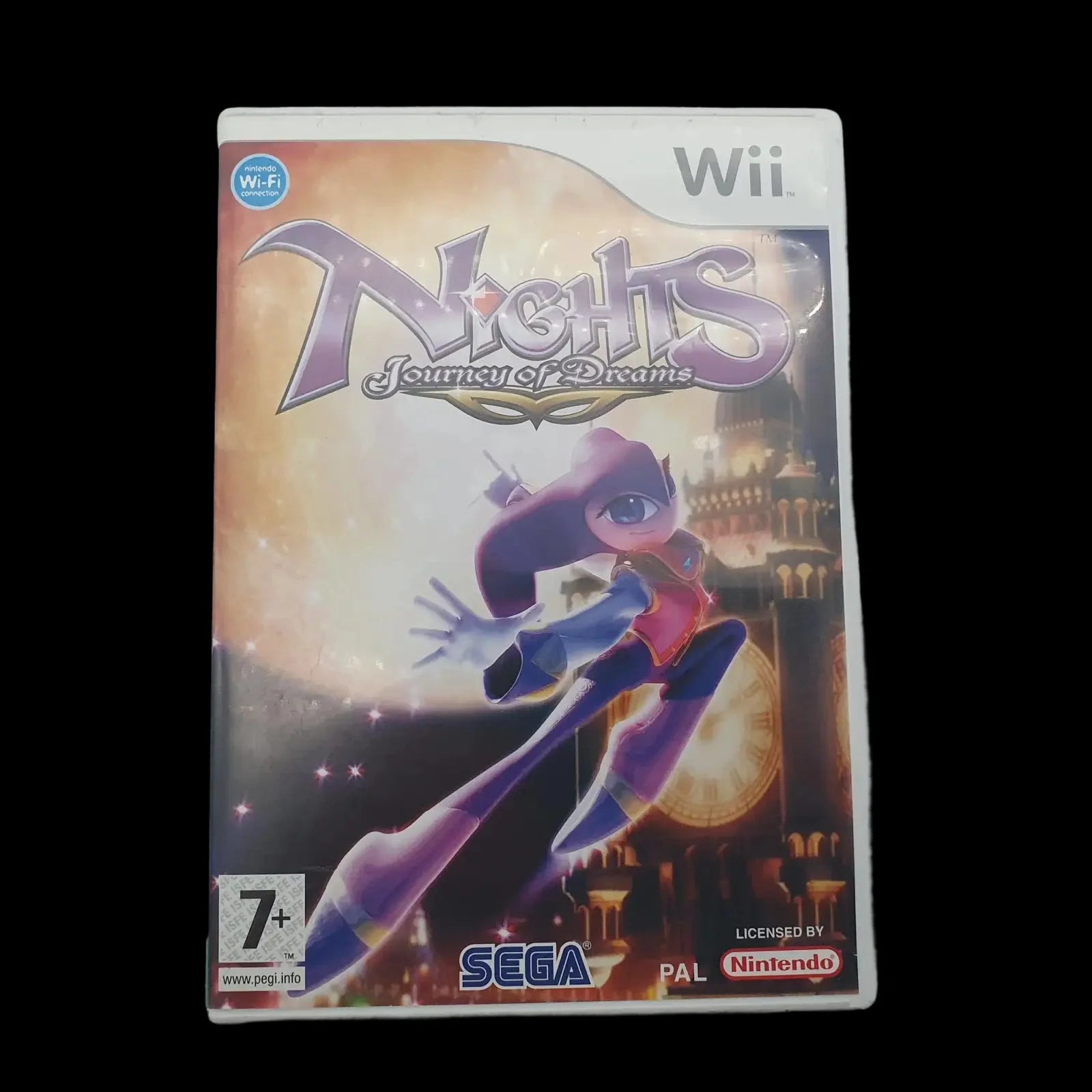 Nights Journey Of Dreams Nintendo Wii Sega 2007 Video Game