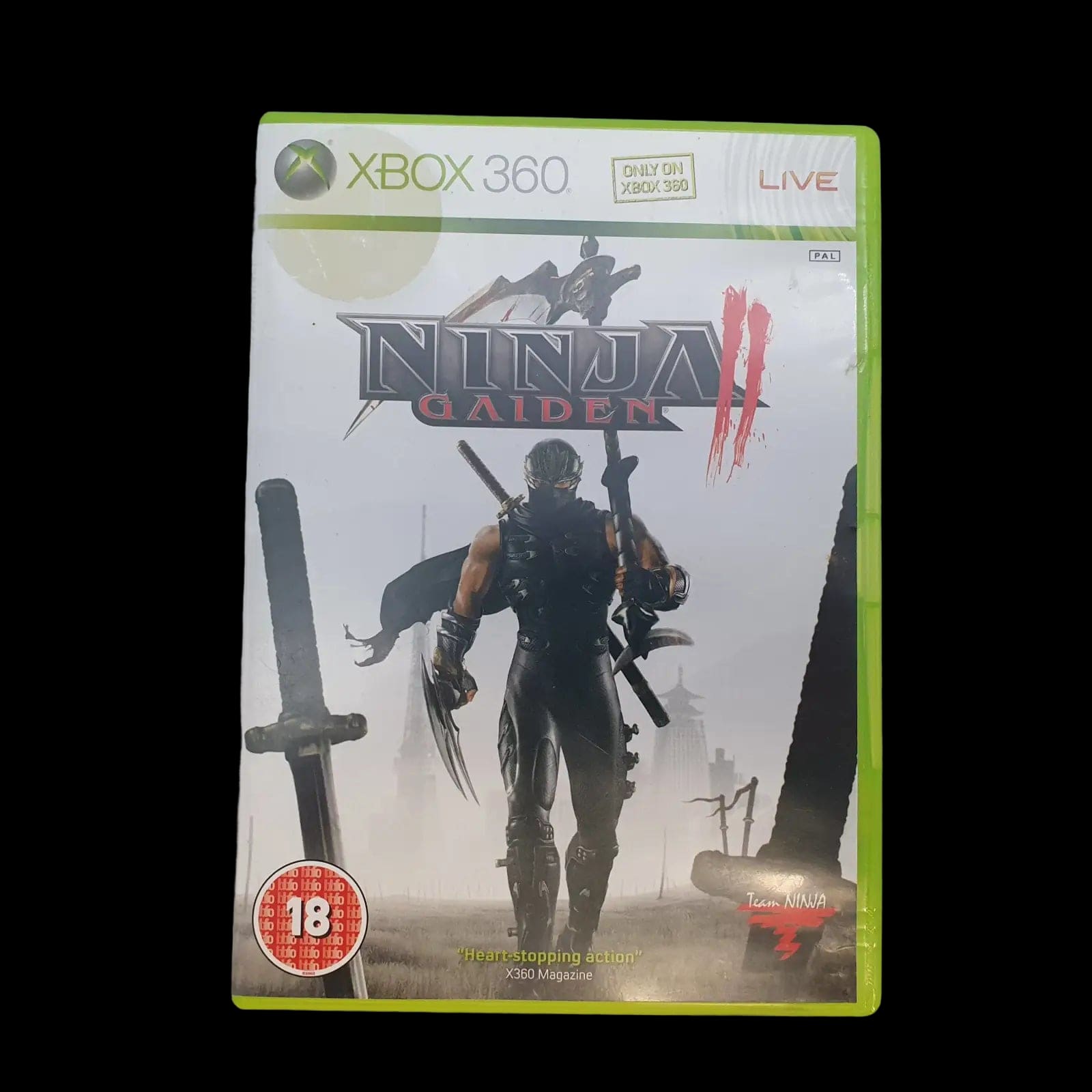 Ninja Gaiden 2 Microsoft Xbox 360 Team 2008 Video Game Cib