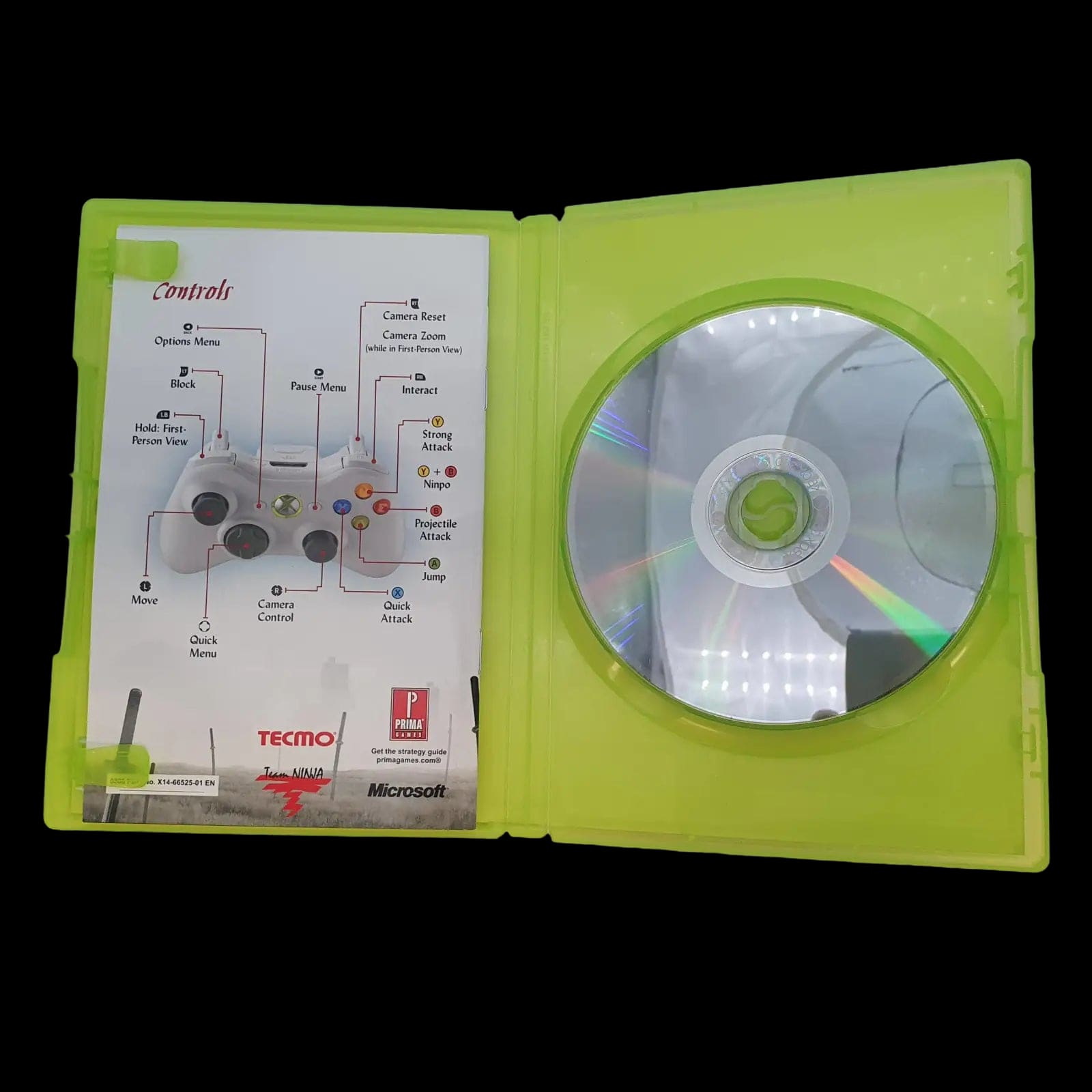 Ninja Gaiden 2 Microsoft Xbox 360 Team 2008 Video Game Cib