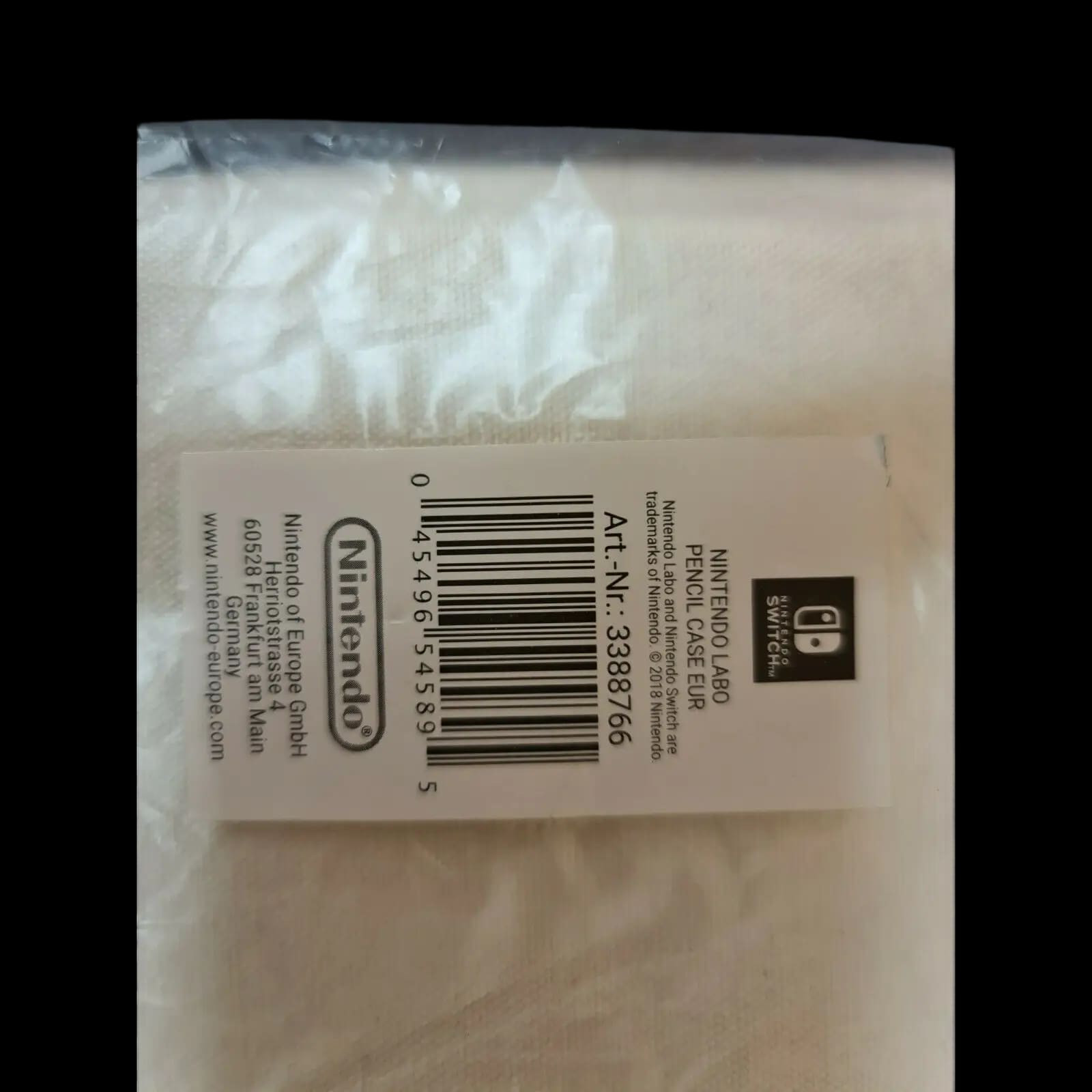 Nintendo Labo Pencil Case - Pen & Cases - 2 - 363550530140