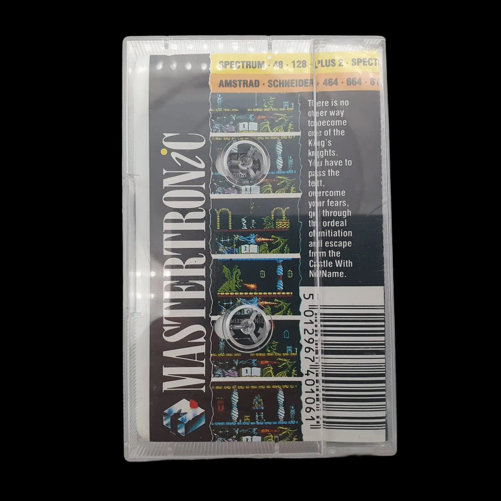 Nonamed Spectrum Amstrad Mastertronic 1988 Video Game