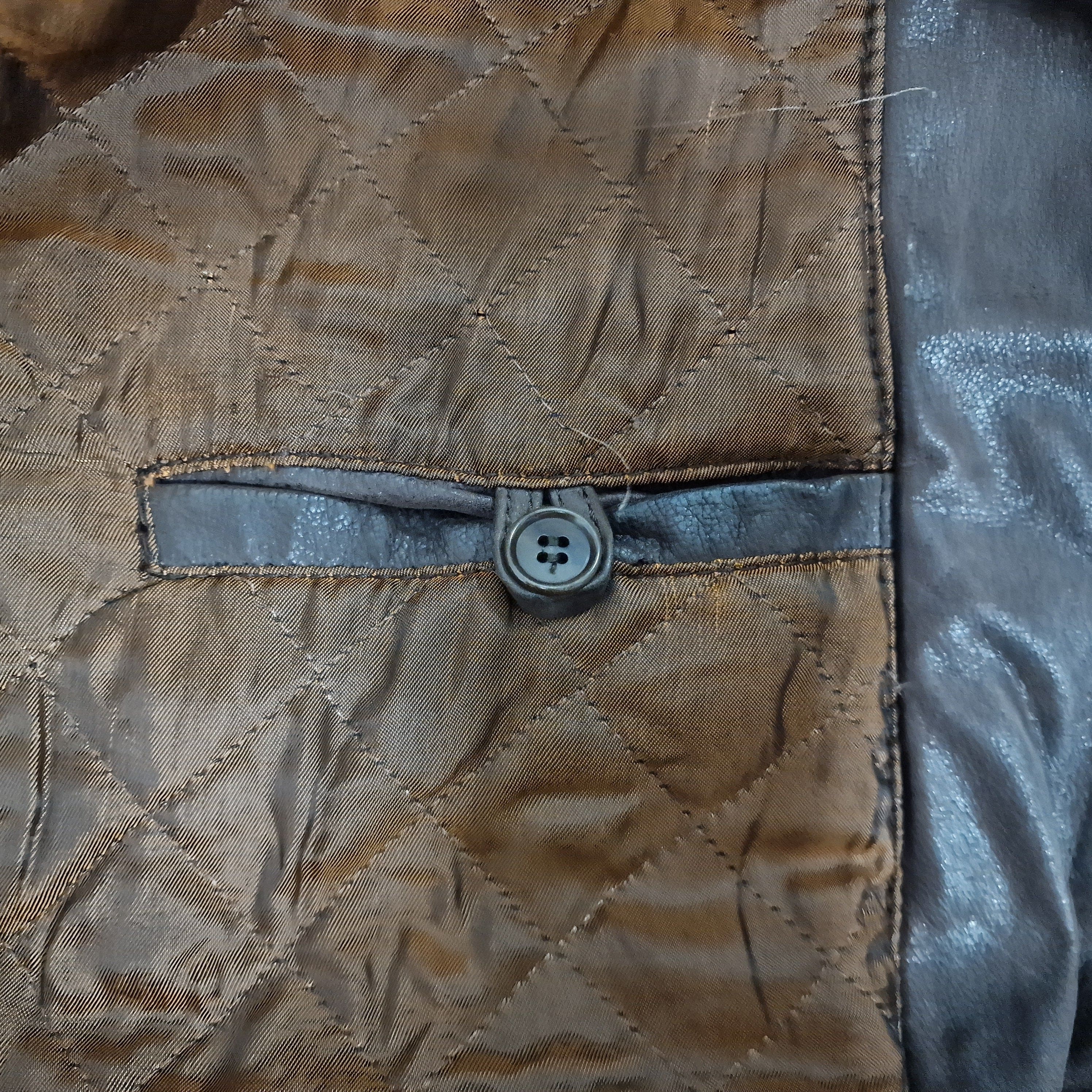 Normans Vintage Brown Basic Soft Leather Jacket UK 4XL - 10