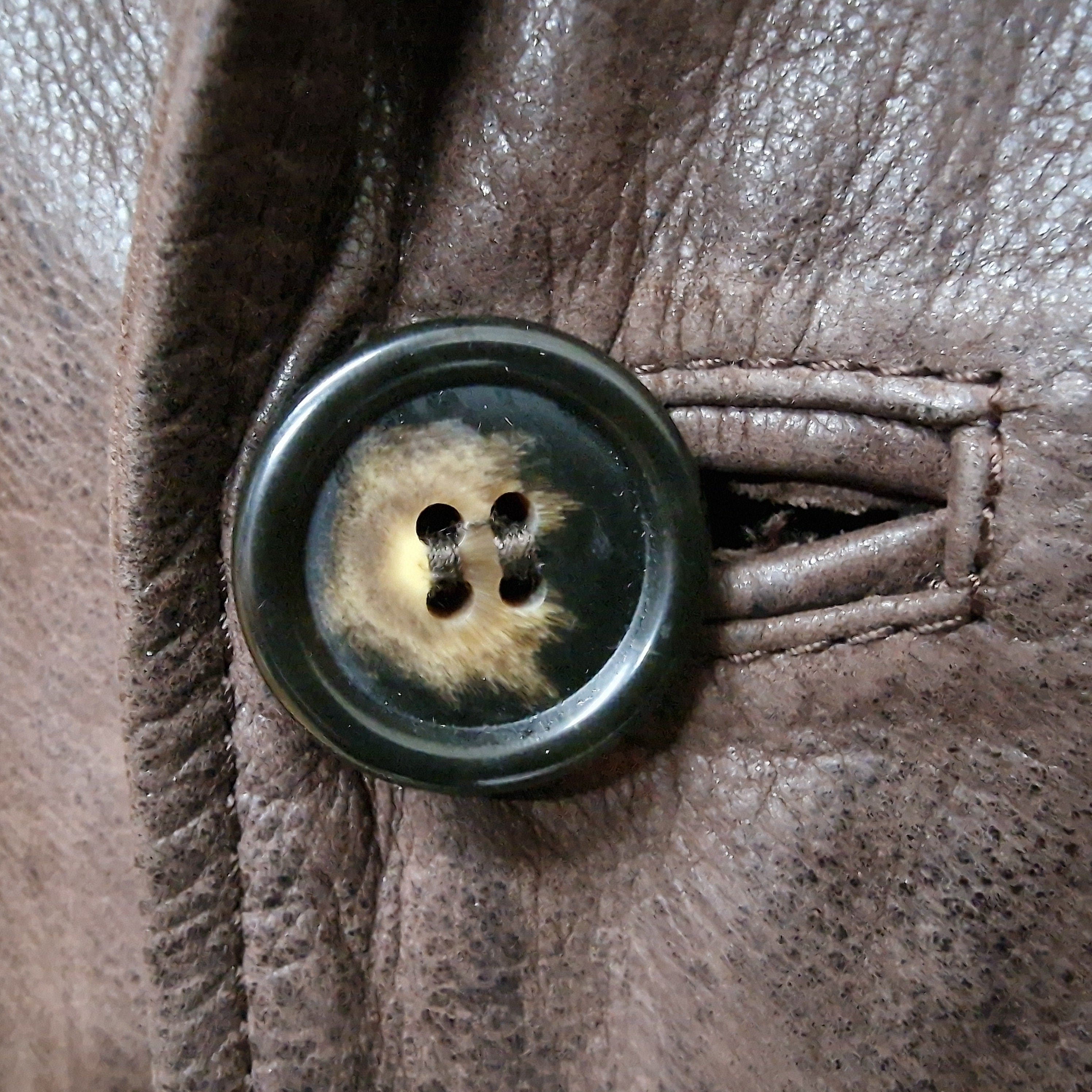 Normans Vintage Brown Basic Soft Leather Jacket UK 4XL - 11