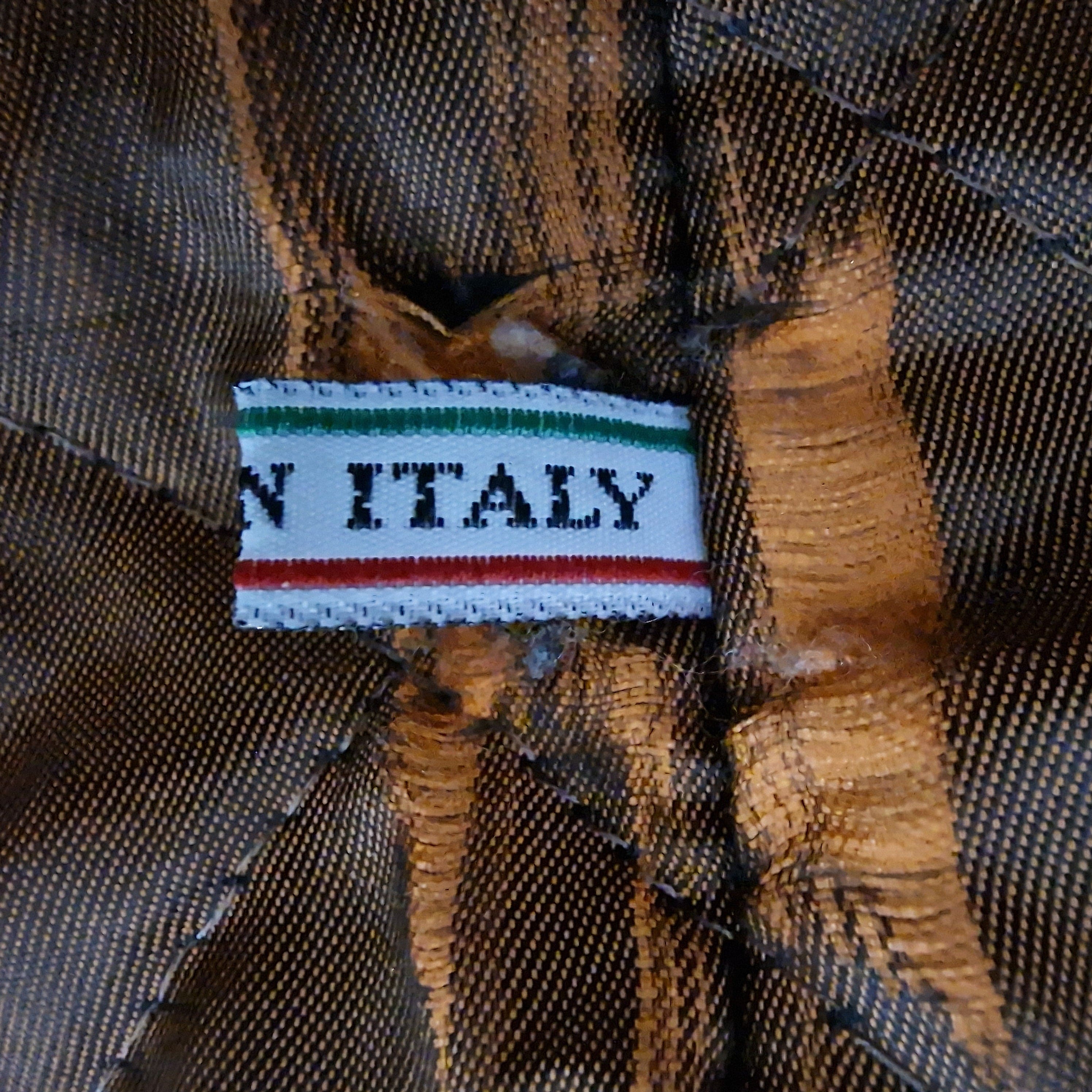 Normans Vintage Brown Basic Soft Leather Jacket UK 4XL - 14