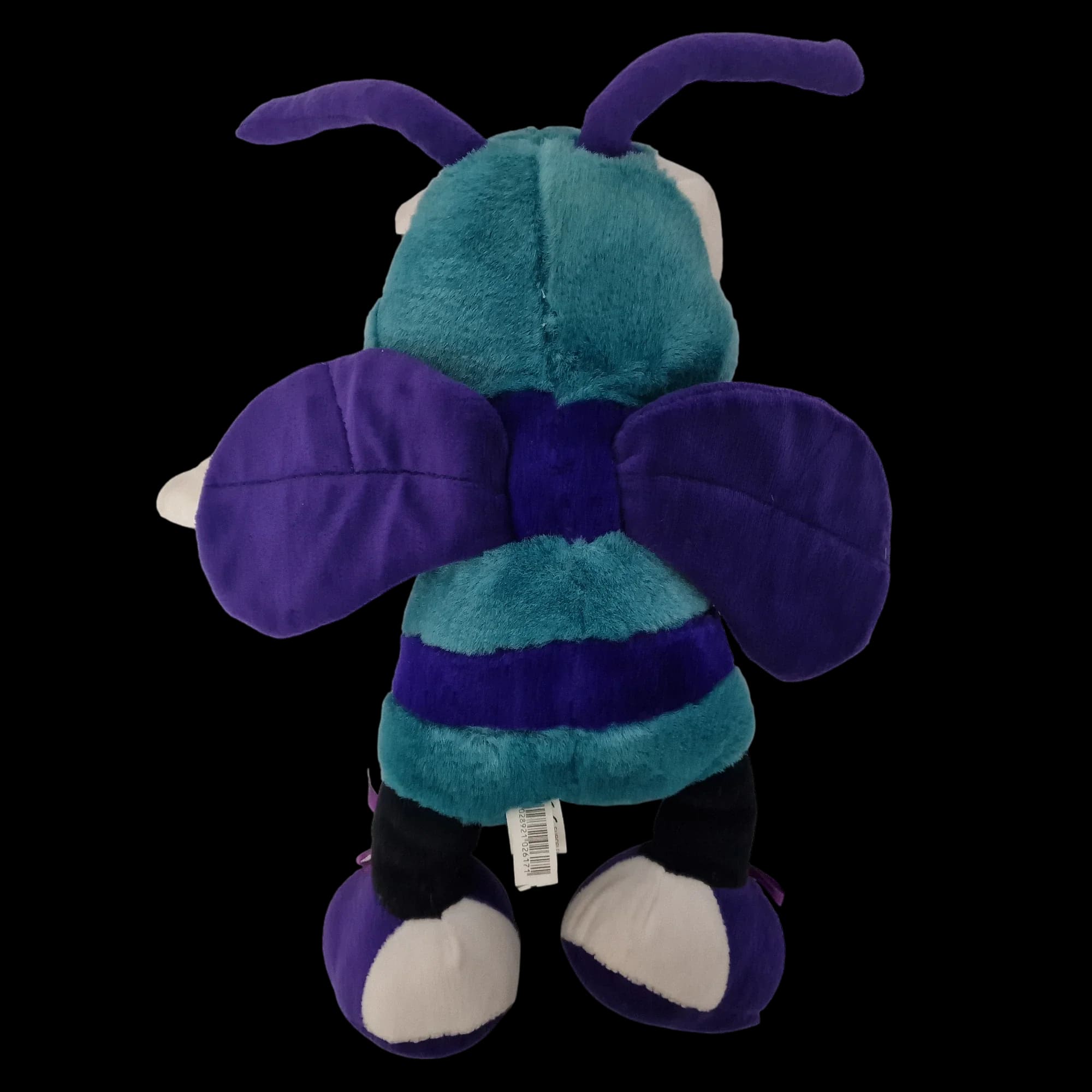 Nuzzlers Wasp Plush Soft Toy Teddy 15’ Blue Stuffed