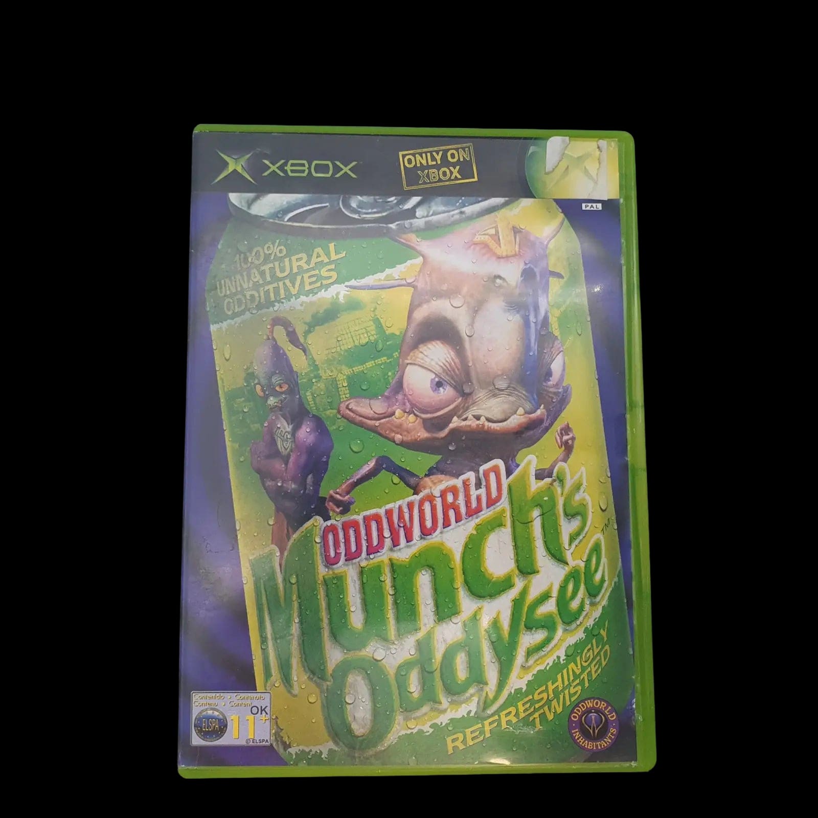 Oddworld Munch’s Oddysee Xbox Original Infogrames 2001