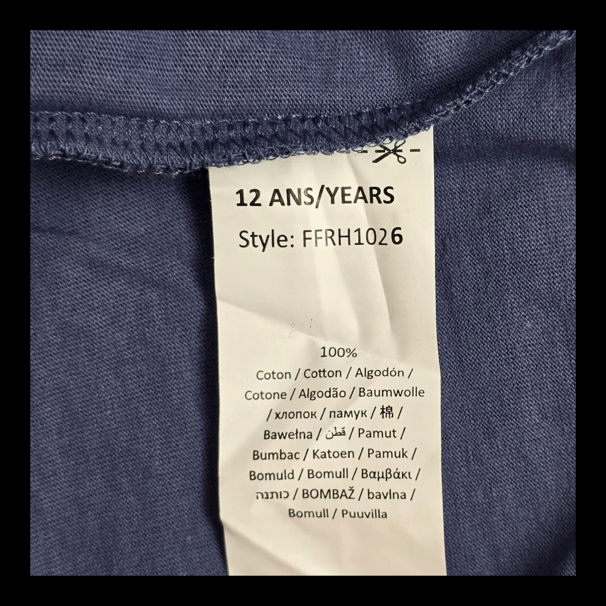 Official Fast & Furious Dom’s Charger Blue T-shirt