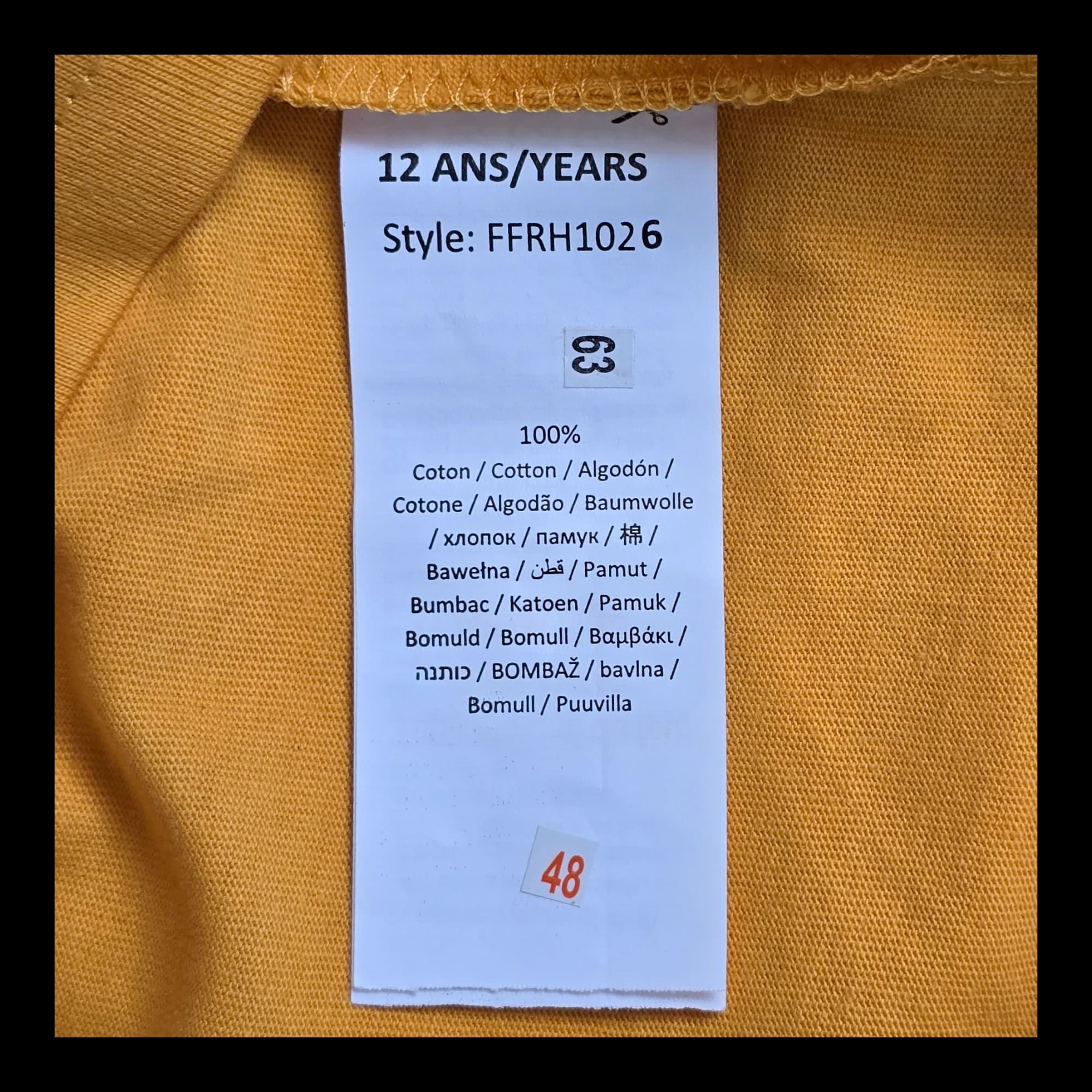 Official Fast & Furious Dom’s Charger Orange T-shirt