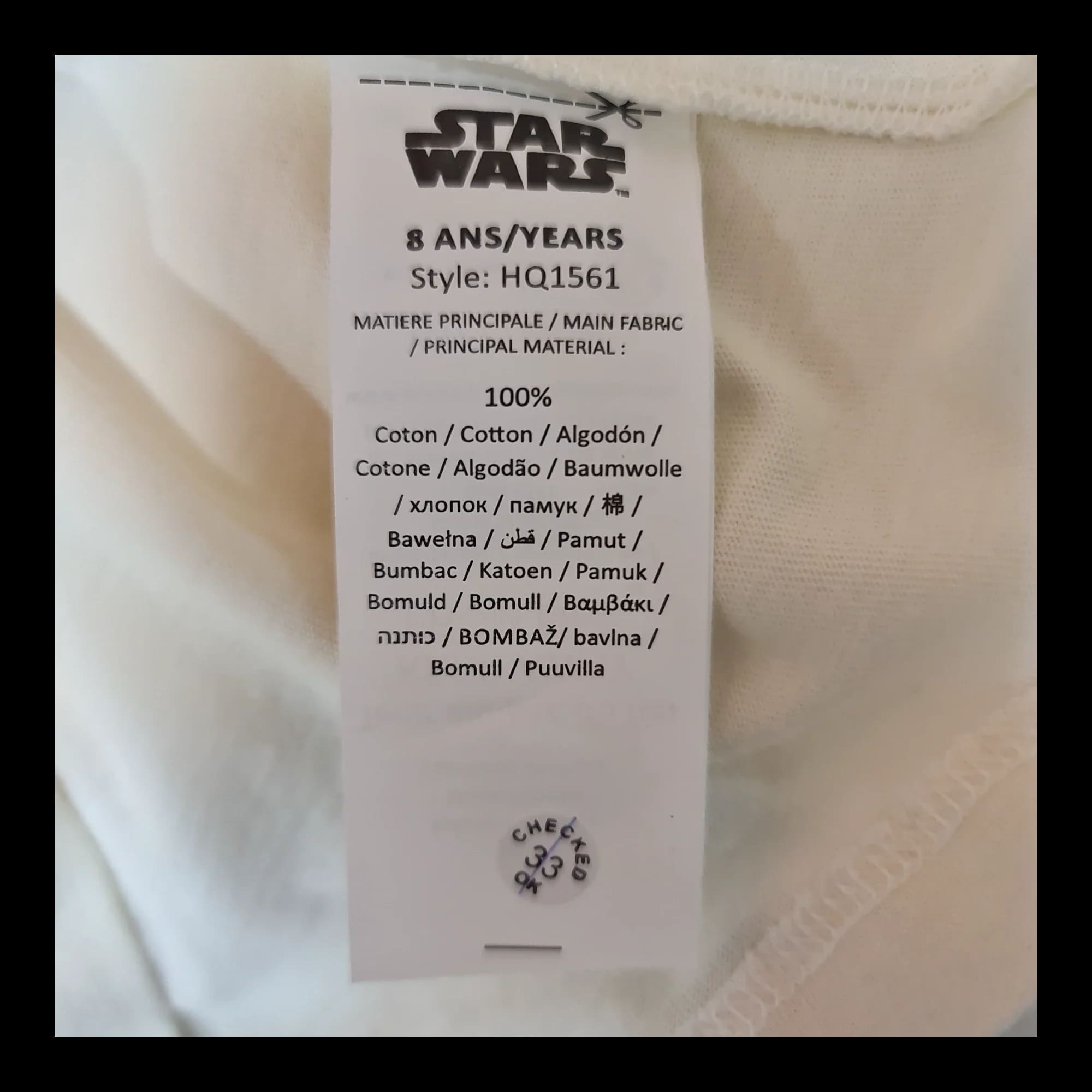 Official Girls Star Wars Pink T-shirt - T-Shirts - Disney