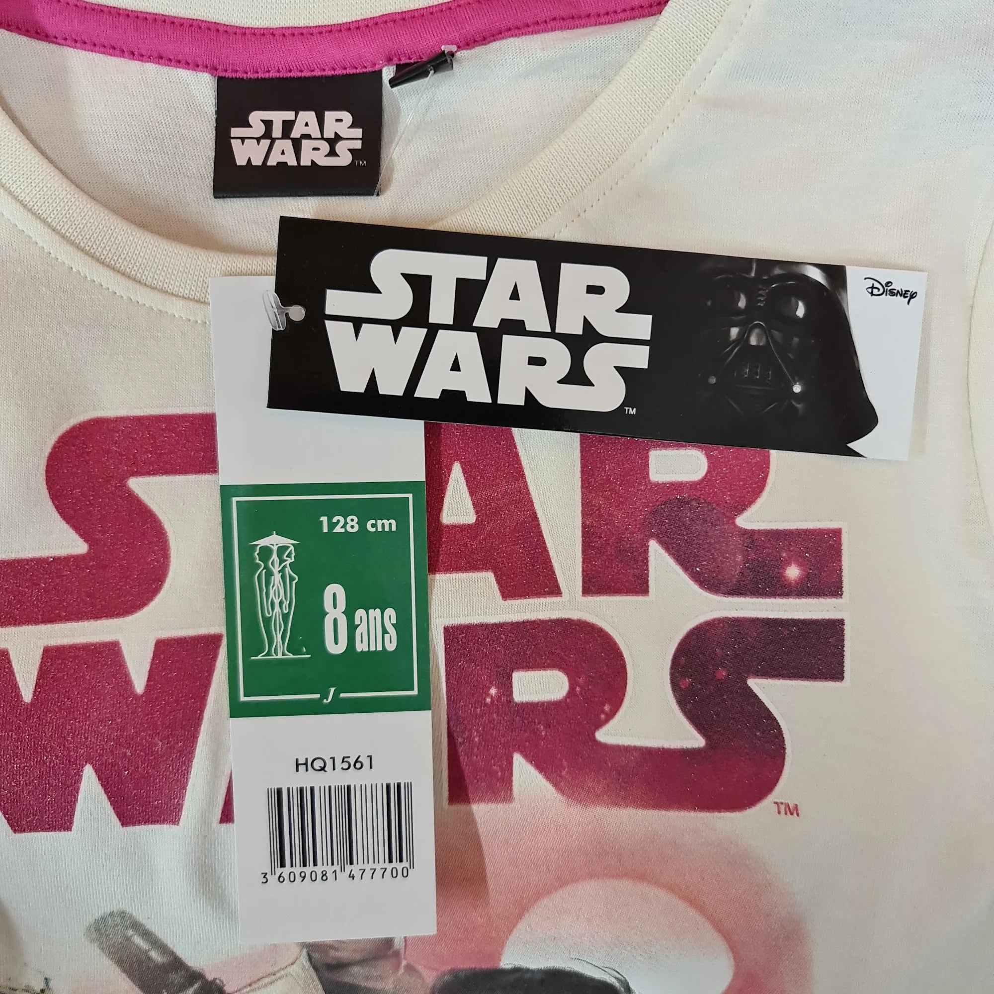 Official Girls Star Wars Pink T-shirt - T-Shirts - Disney