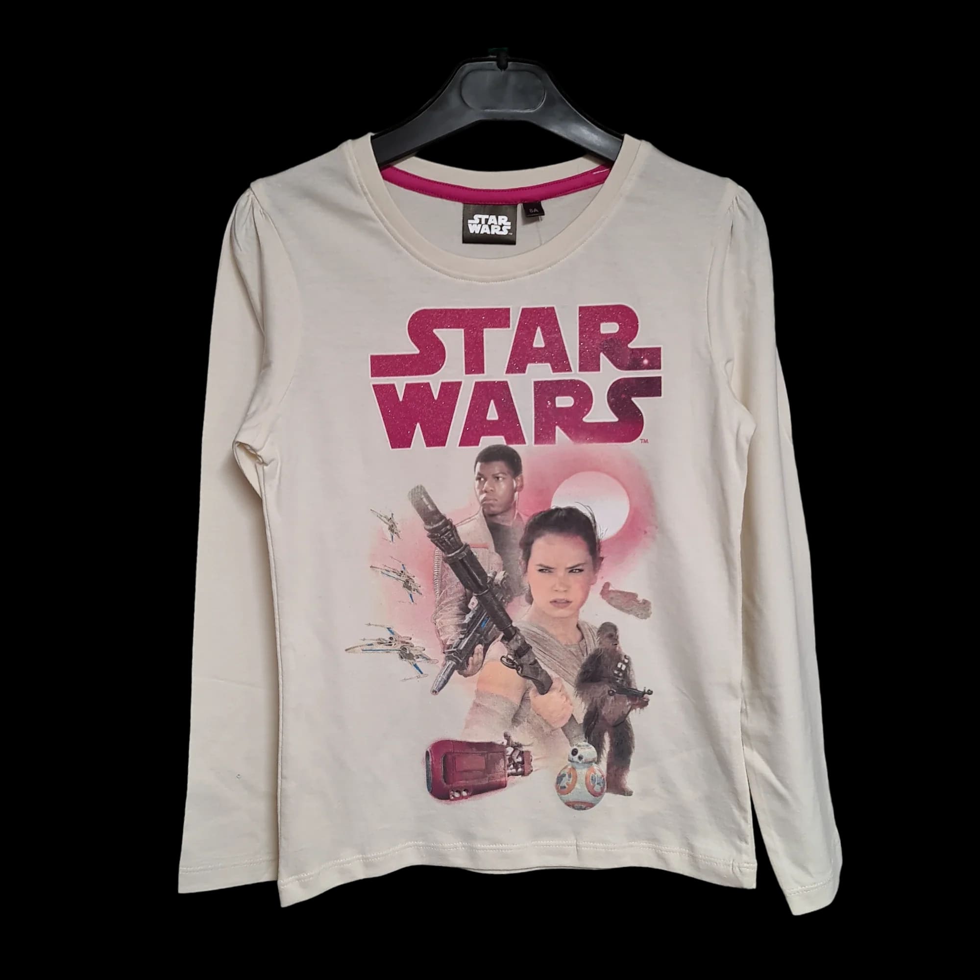 Official Girls Star Wars Pink T-shirt - T-Shirts - Disney