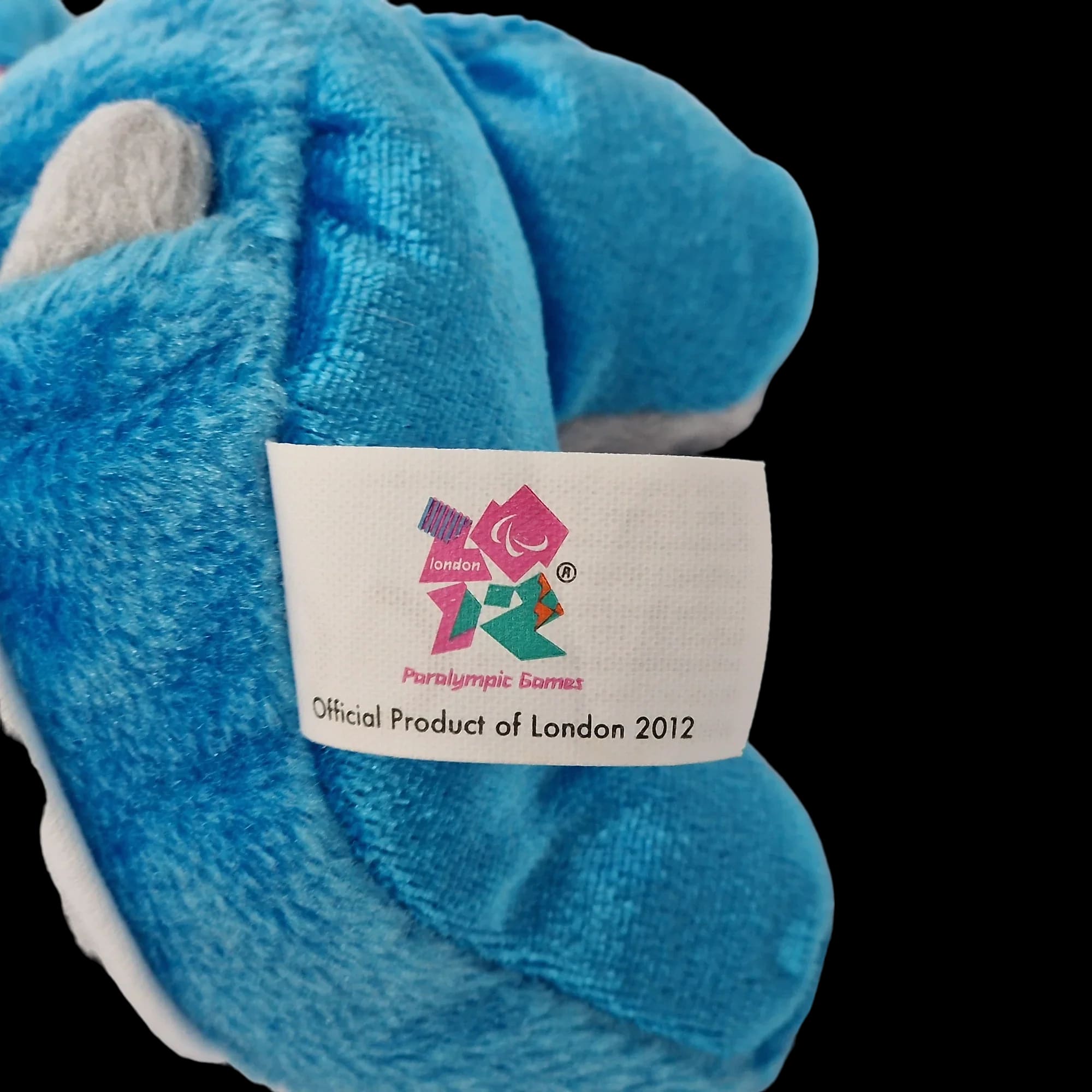 Official London 2012 Olympic Games Mascot Soft Toy 8’