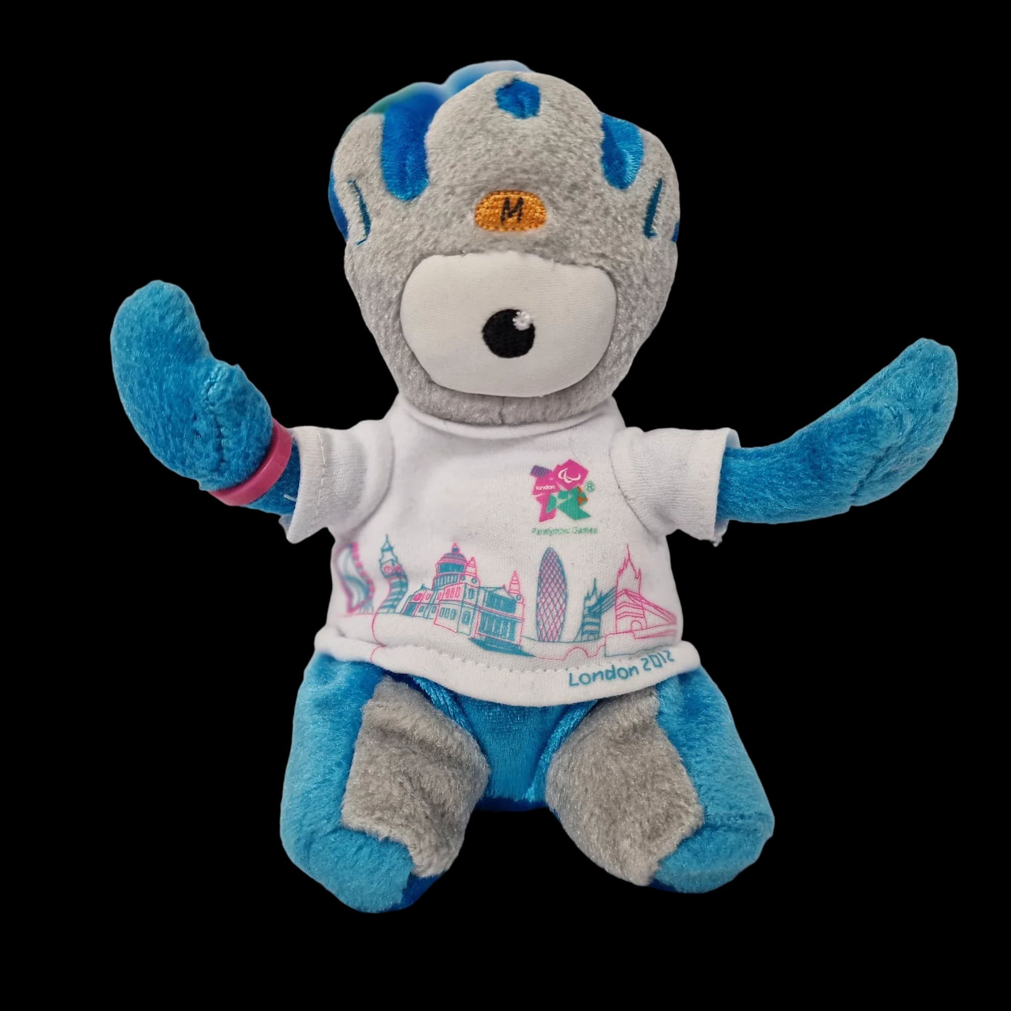 Official London 2012 Olympic Games Mascot Soft Toy 8’