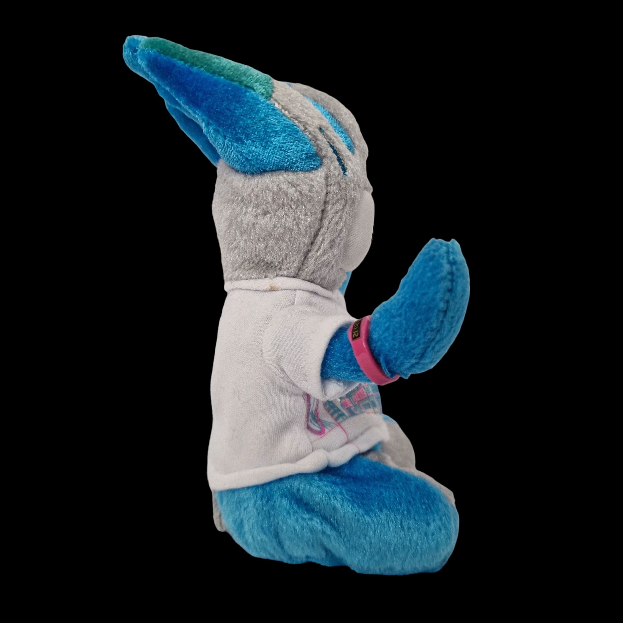Official London 2012 Olympic Games Mascot Soft Toy 8’