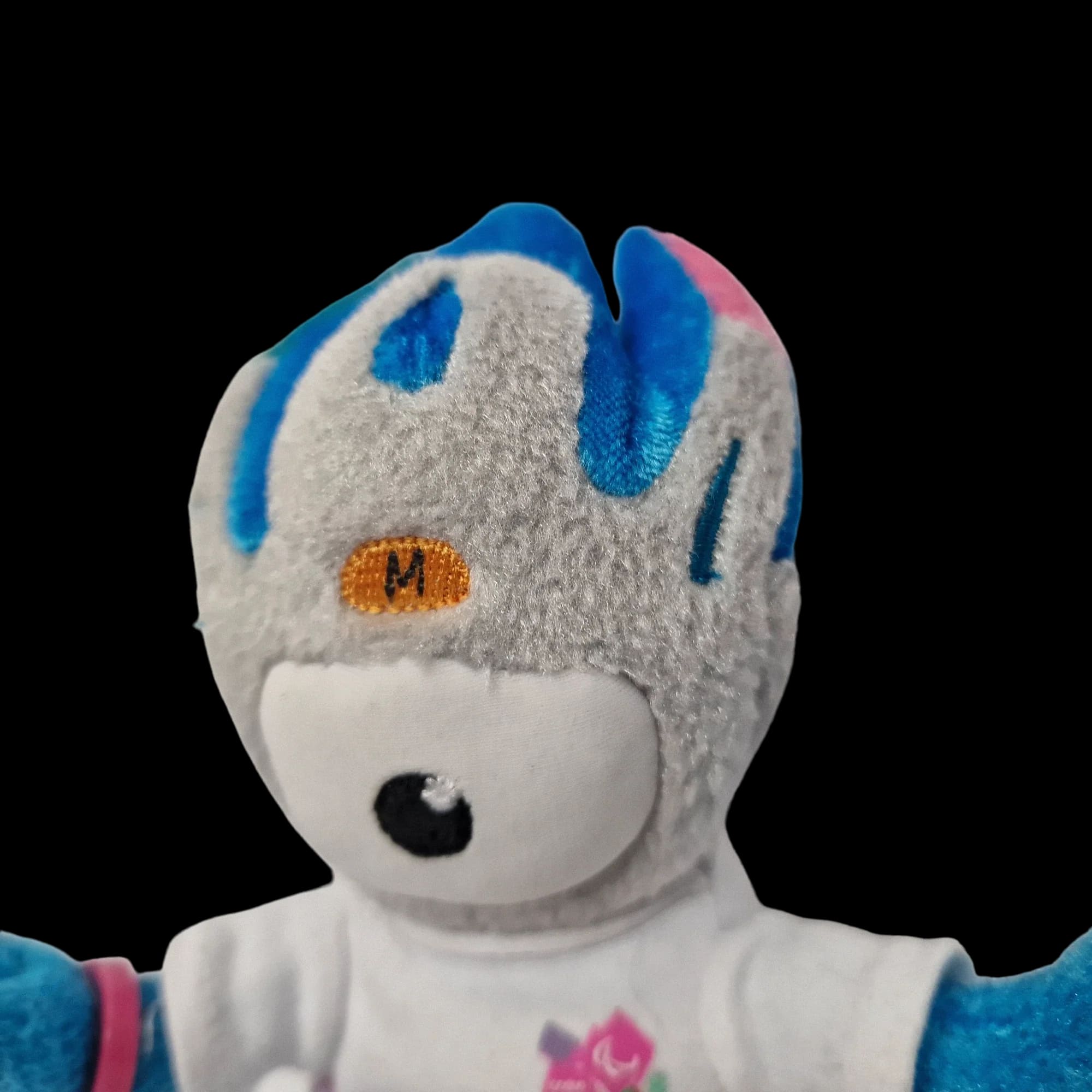 Official London 2012 Olympic Games Mascot Soft Toy 8’