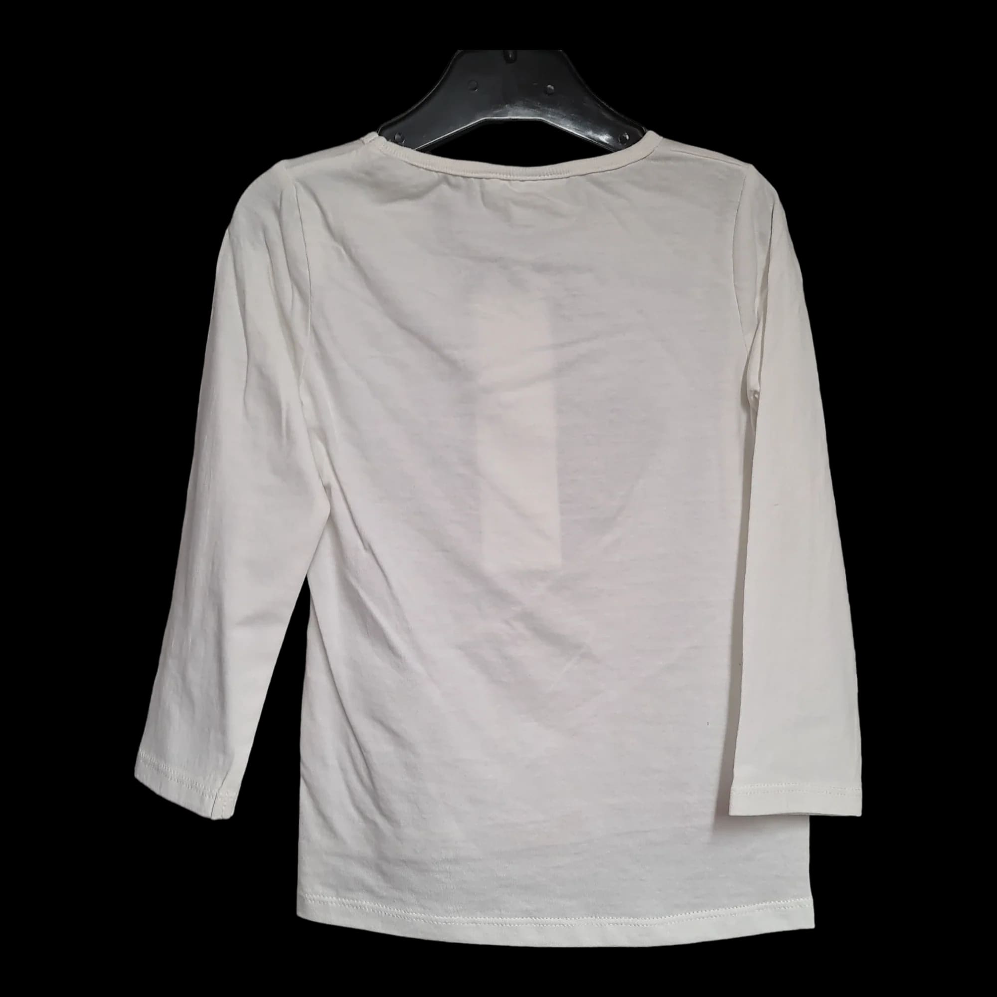 Official Supergirl Long Sleeved White T-shirt - T-Shirts