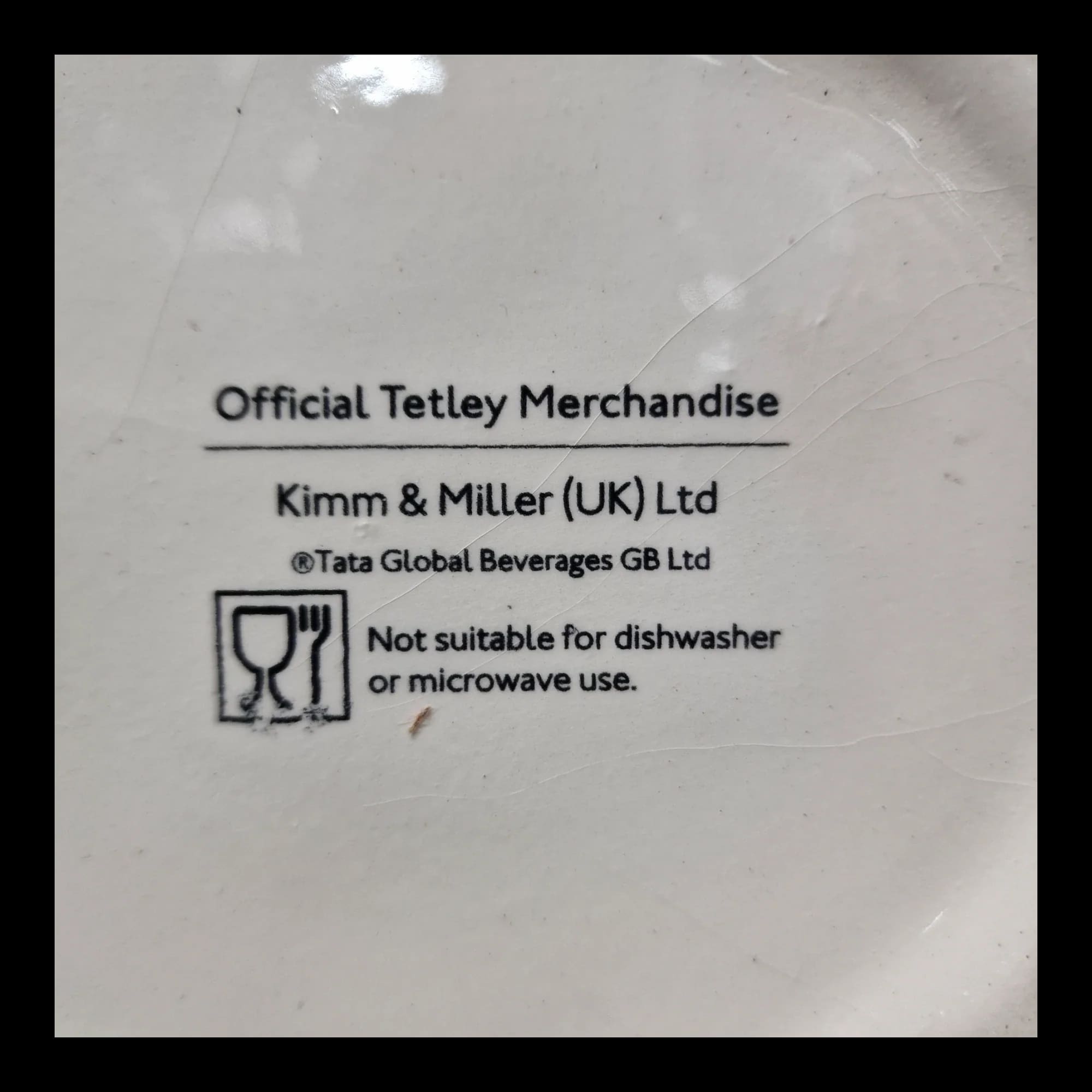 Official Tetley Tea The Gaffer Pot - Kimm & Miller - 8