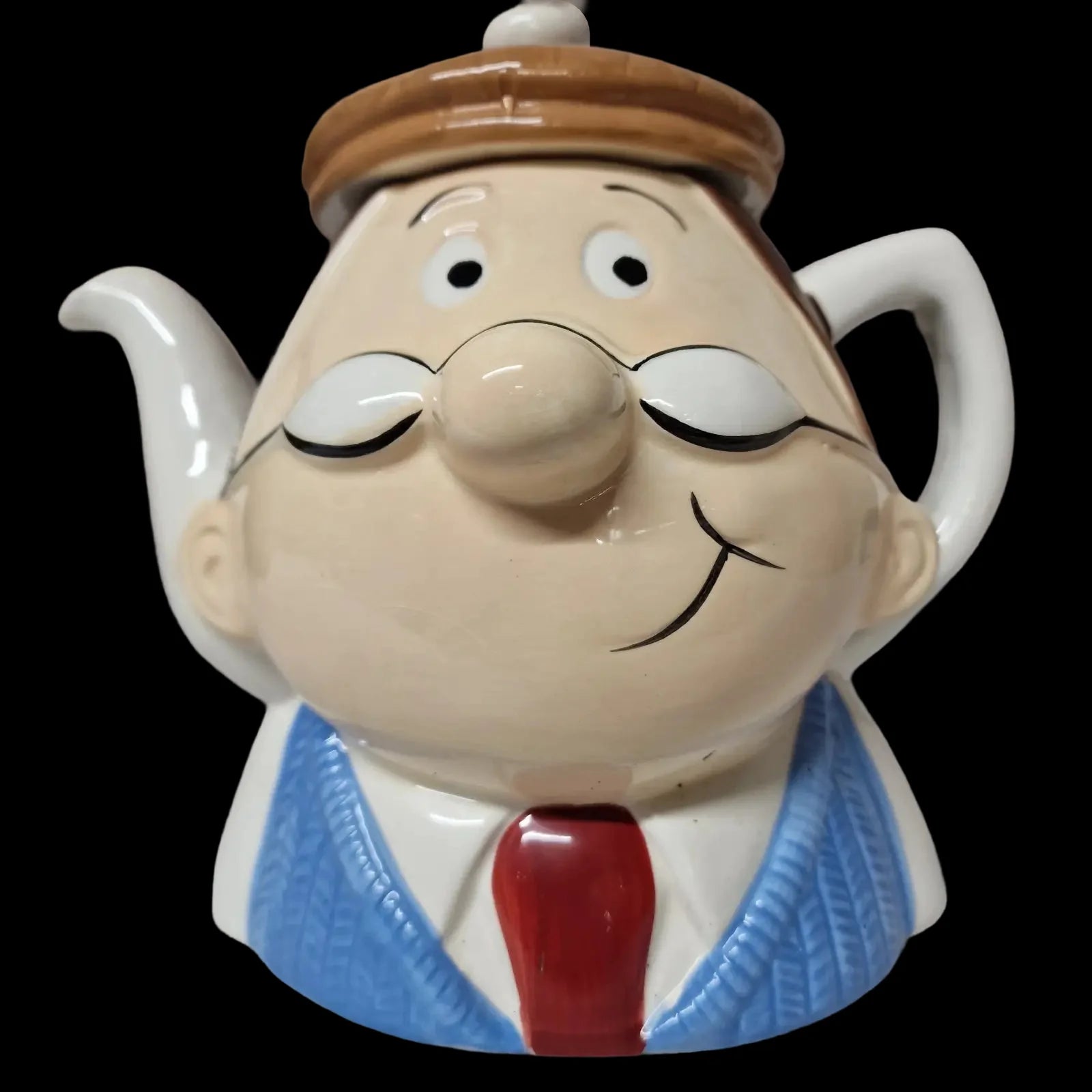 Official Tetley Tea The Gaffer Pot - Kimm & Miller - 1