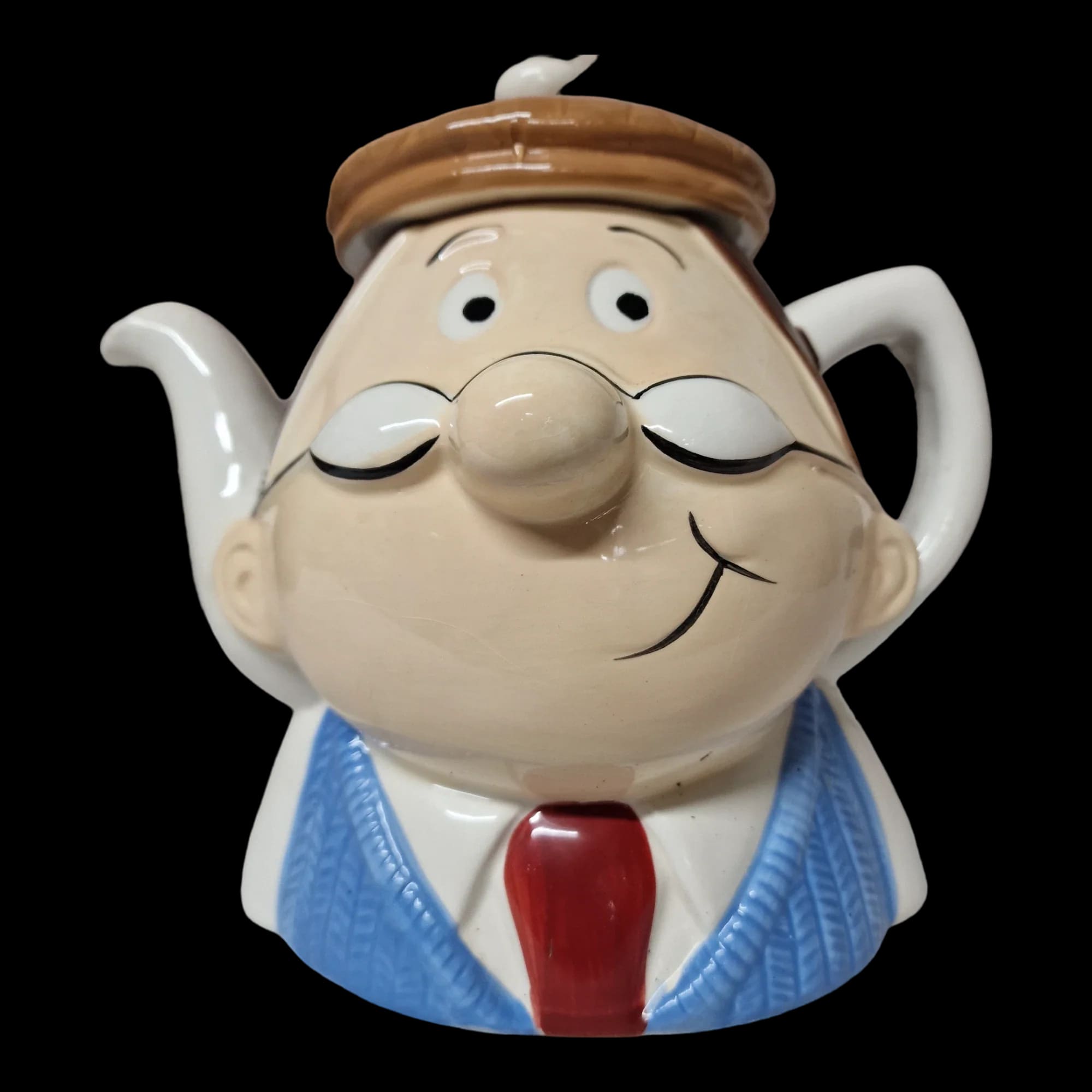 Official Tetley Tea The Gaffer Pot - Kimm & Miller - 1